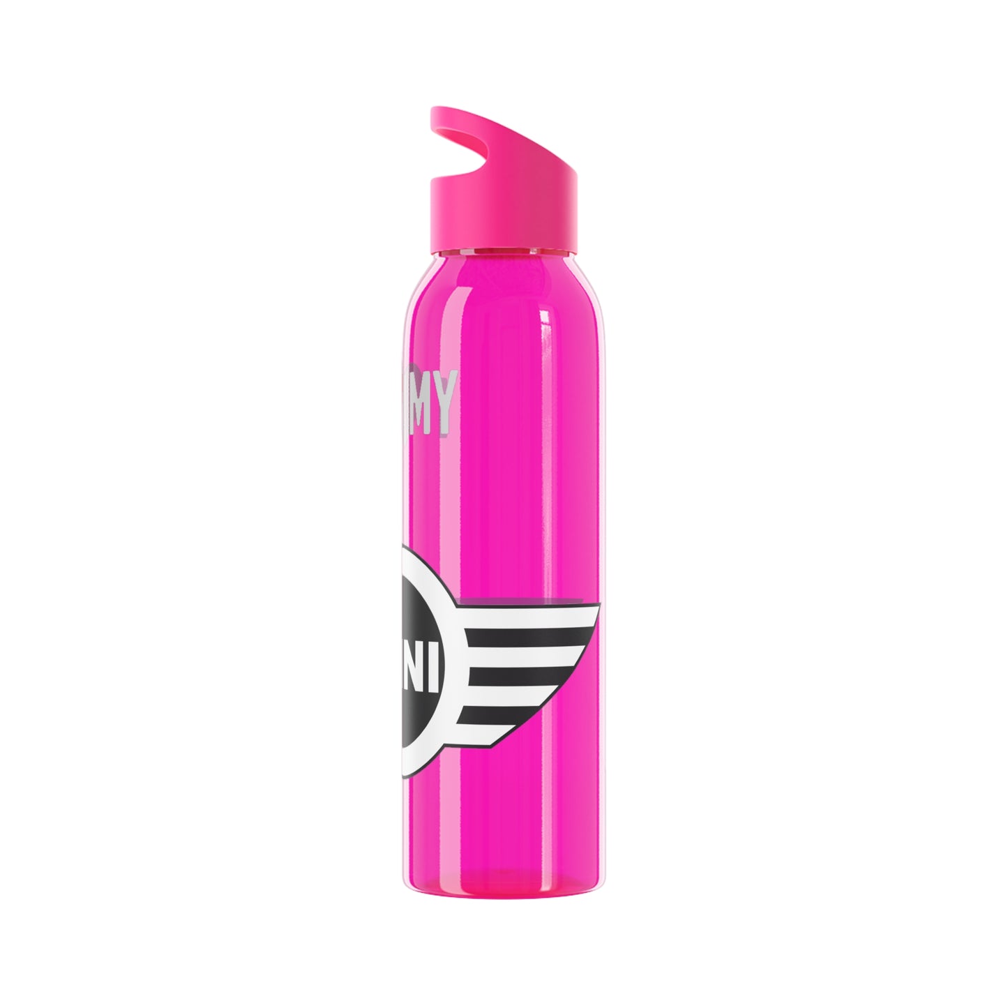 Mini - I Love My Mini 22oz Water Bottle