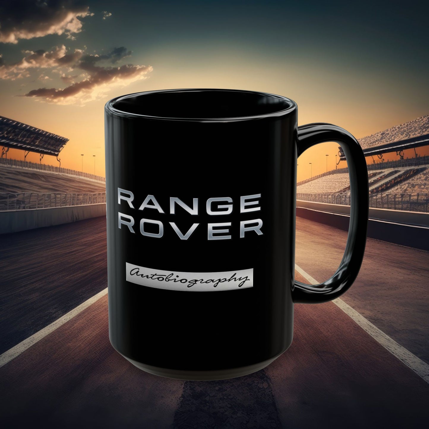 Range Rover Autobiography Mug (With or Without Personalisation) 11oz or 15oz. Perfect Gift