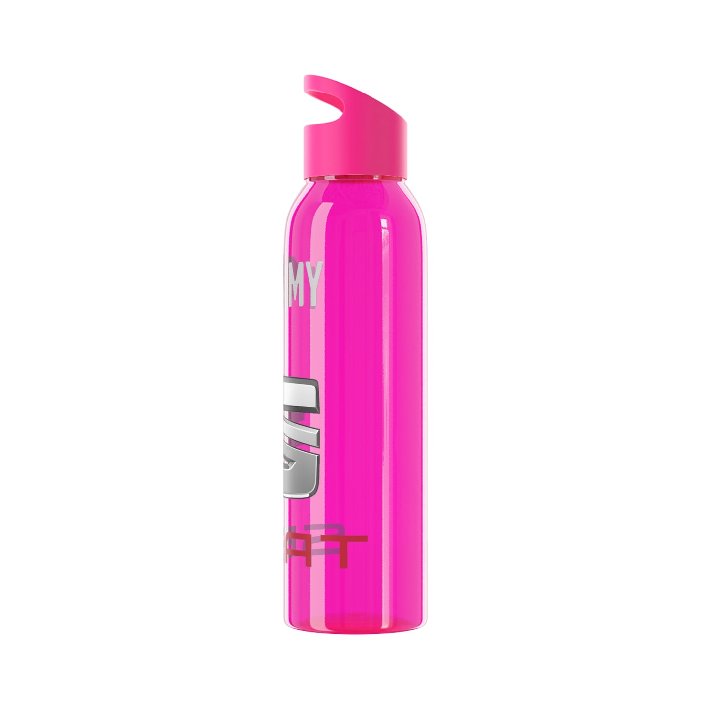 Seat - I Love My Seat 22oz Water Bottle