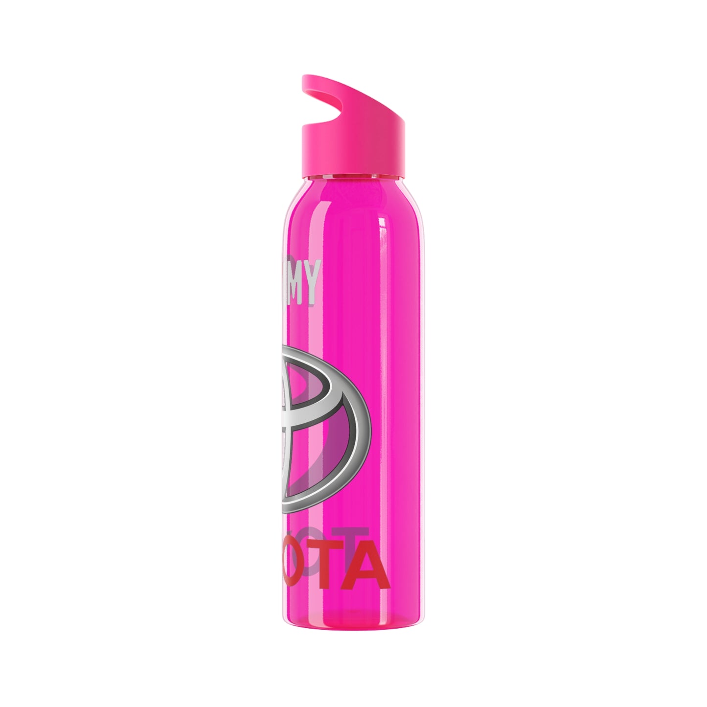 Toyota - I Love My Toyota 22oz Water Bottle