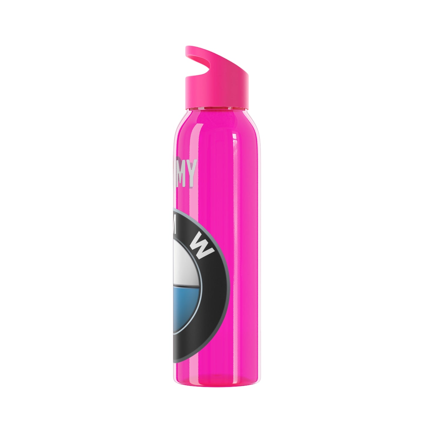 BMW - I Love My BMW 22oz Water Bottle