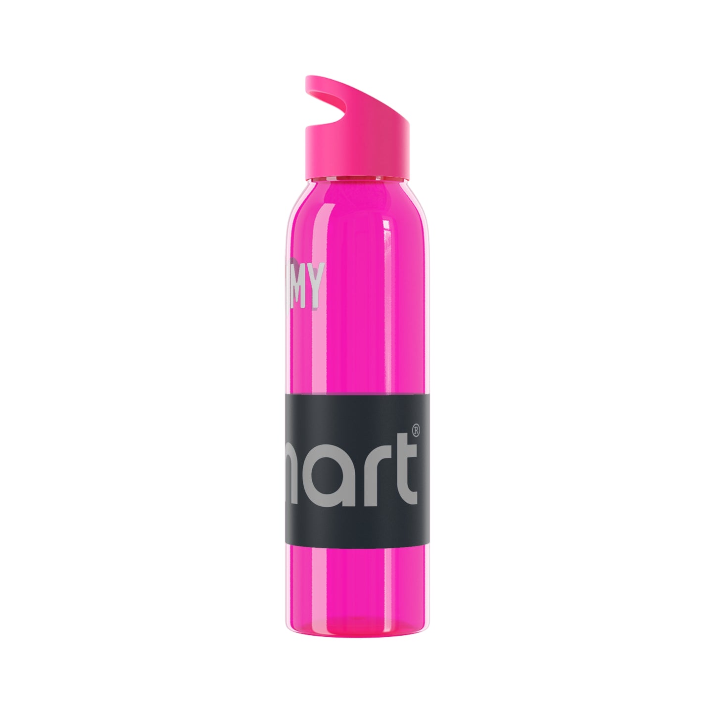 Smart - I Love My Smart 22oz Water Bottle