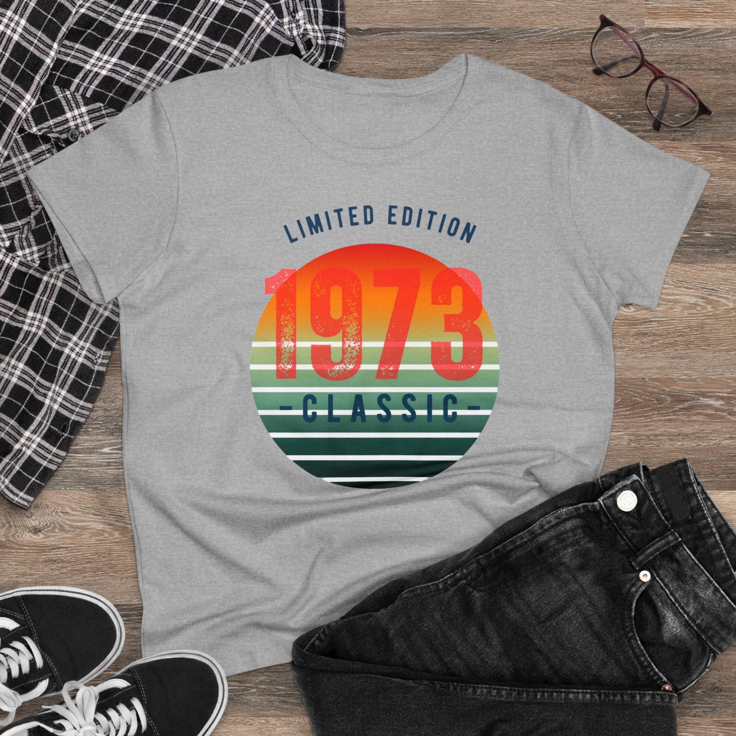 Personalised Custom Limited Edition 1973 Classic T-Shirt