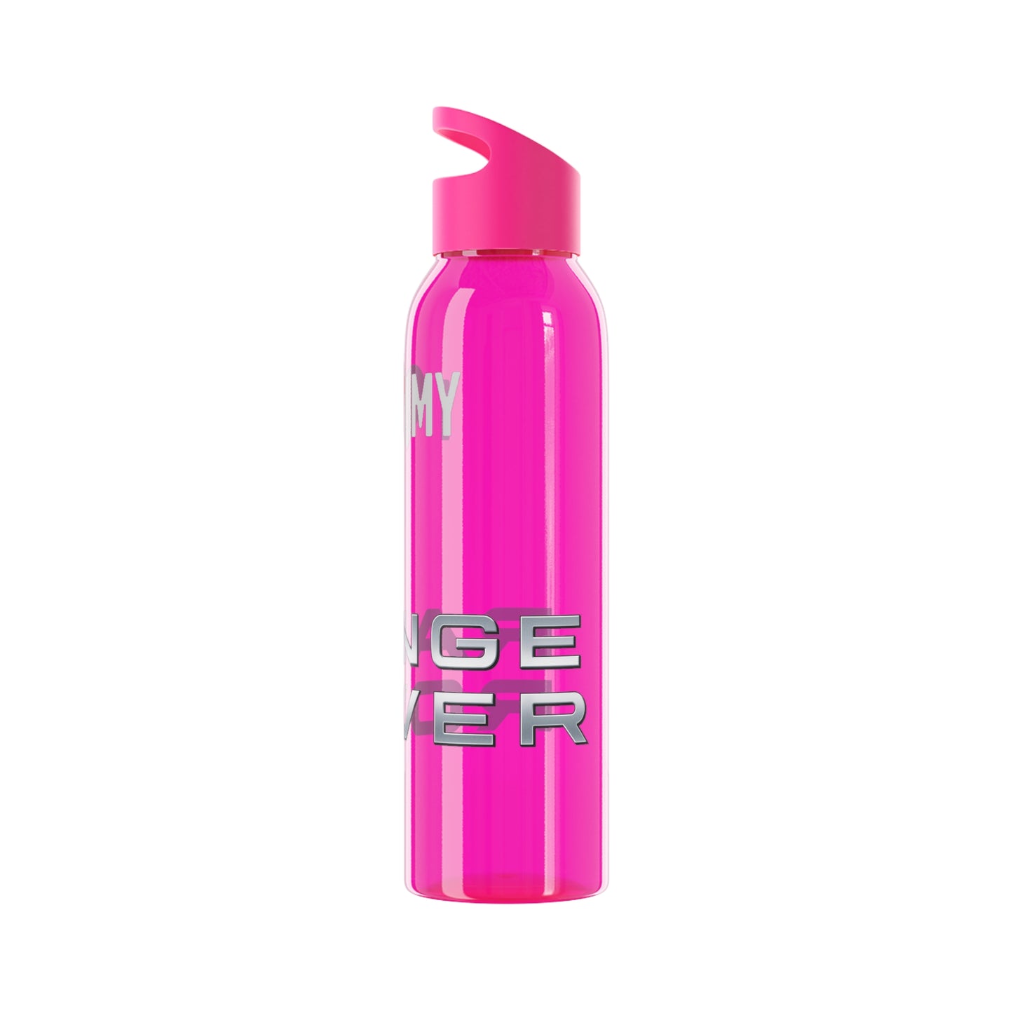 Range Rover - I Love My Range Rover 22oz Water Bottle