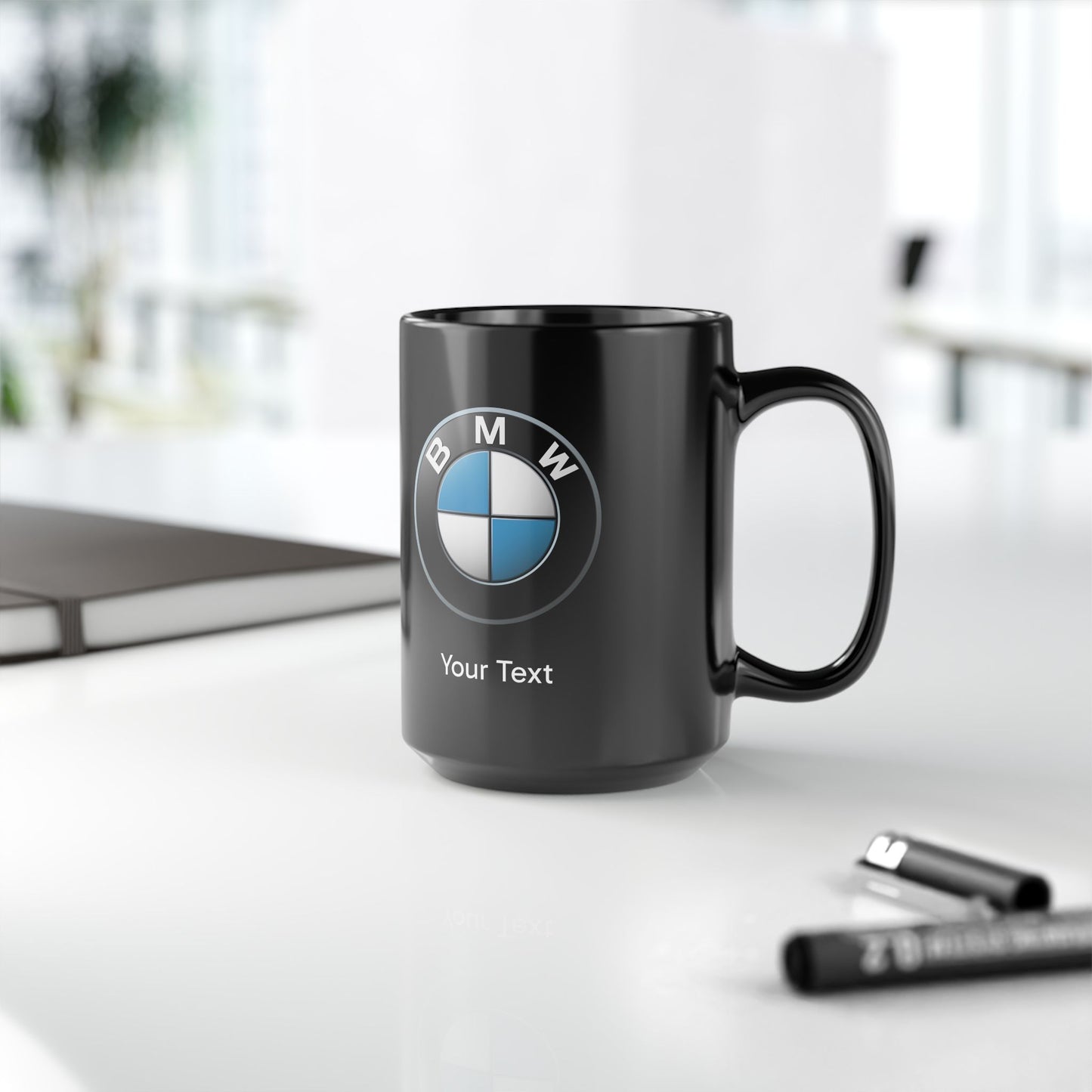 BMW Mug (With or Without Personalisation) 11oz or 15oz. Perfect Gift