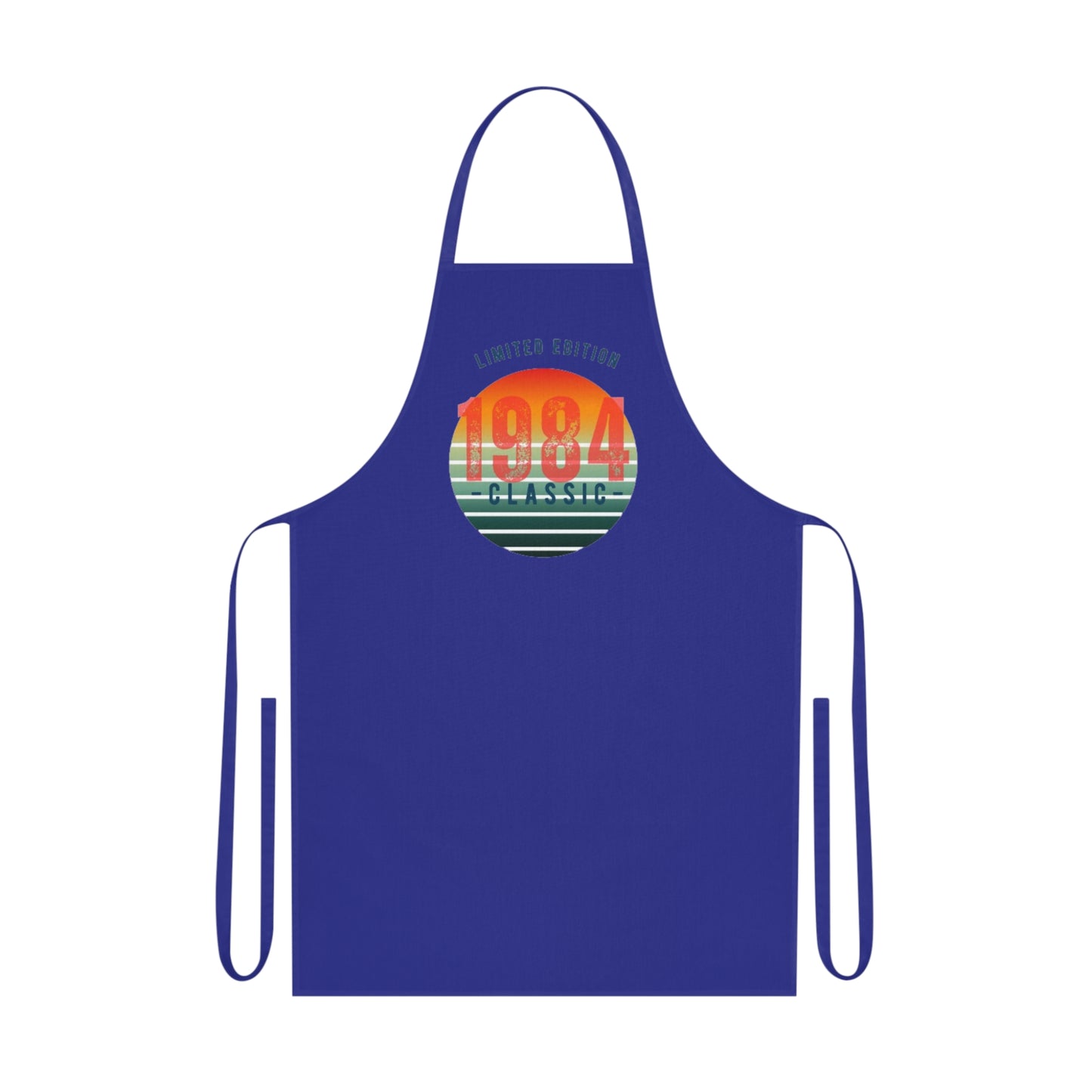 Personalised Custom Limited Edition 1984 Cotton Apron