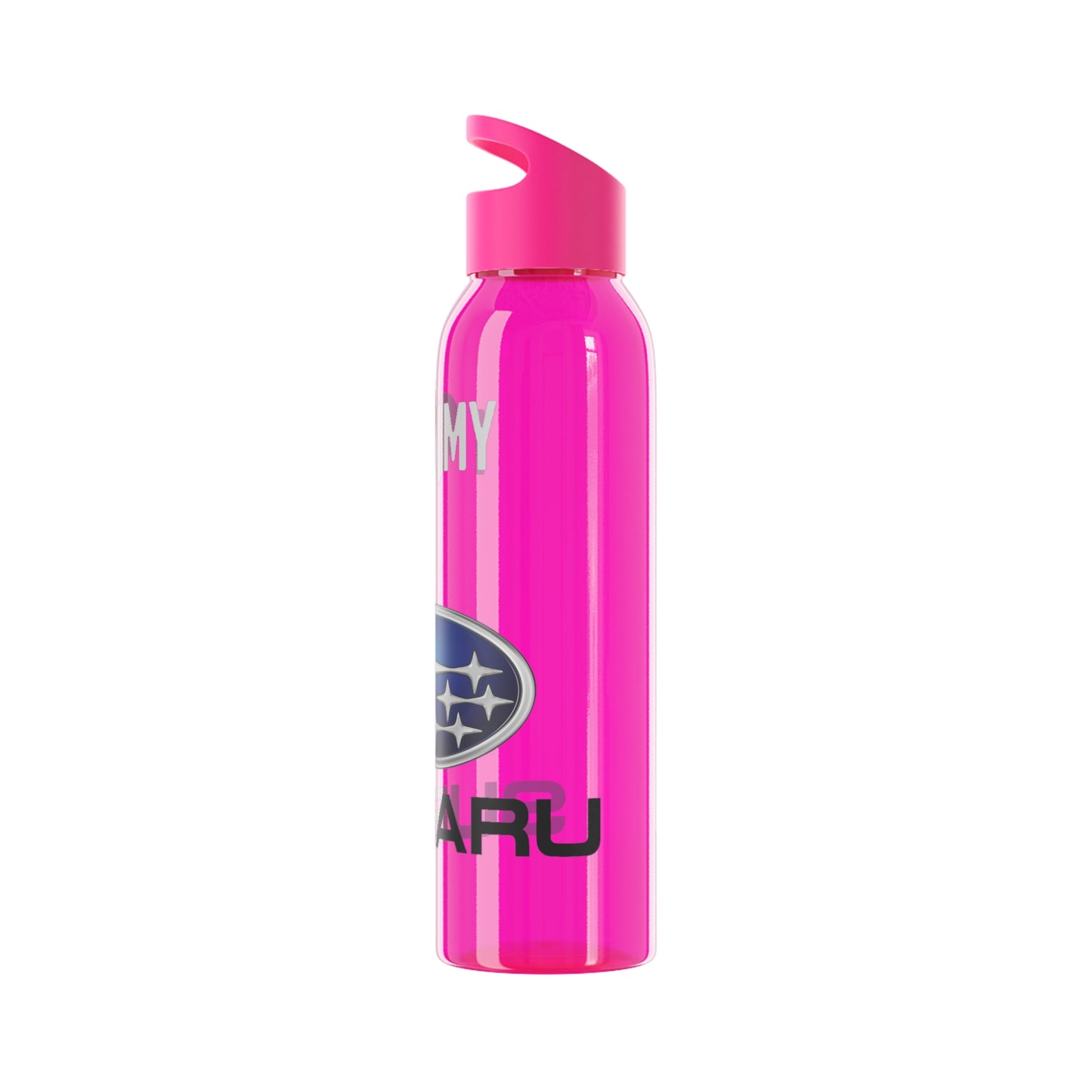 Subaru - I Love My Subaru 22oz Water Bottle