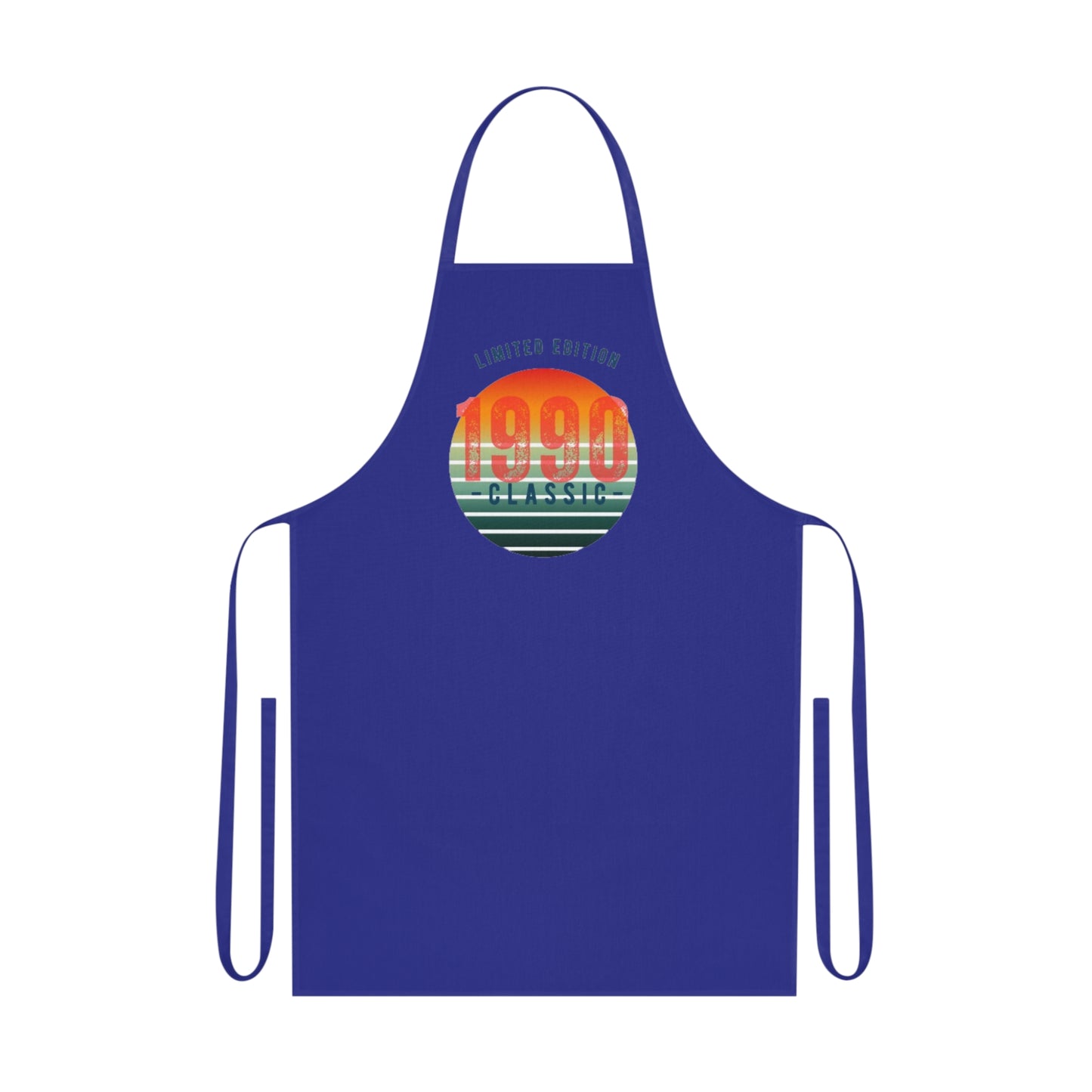 Personalised Custom Limited Edition 1990 Cotton Apron
