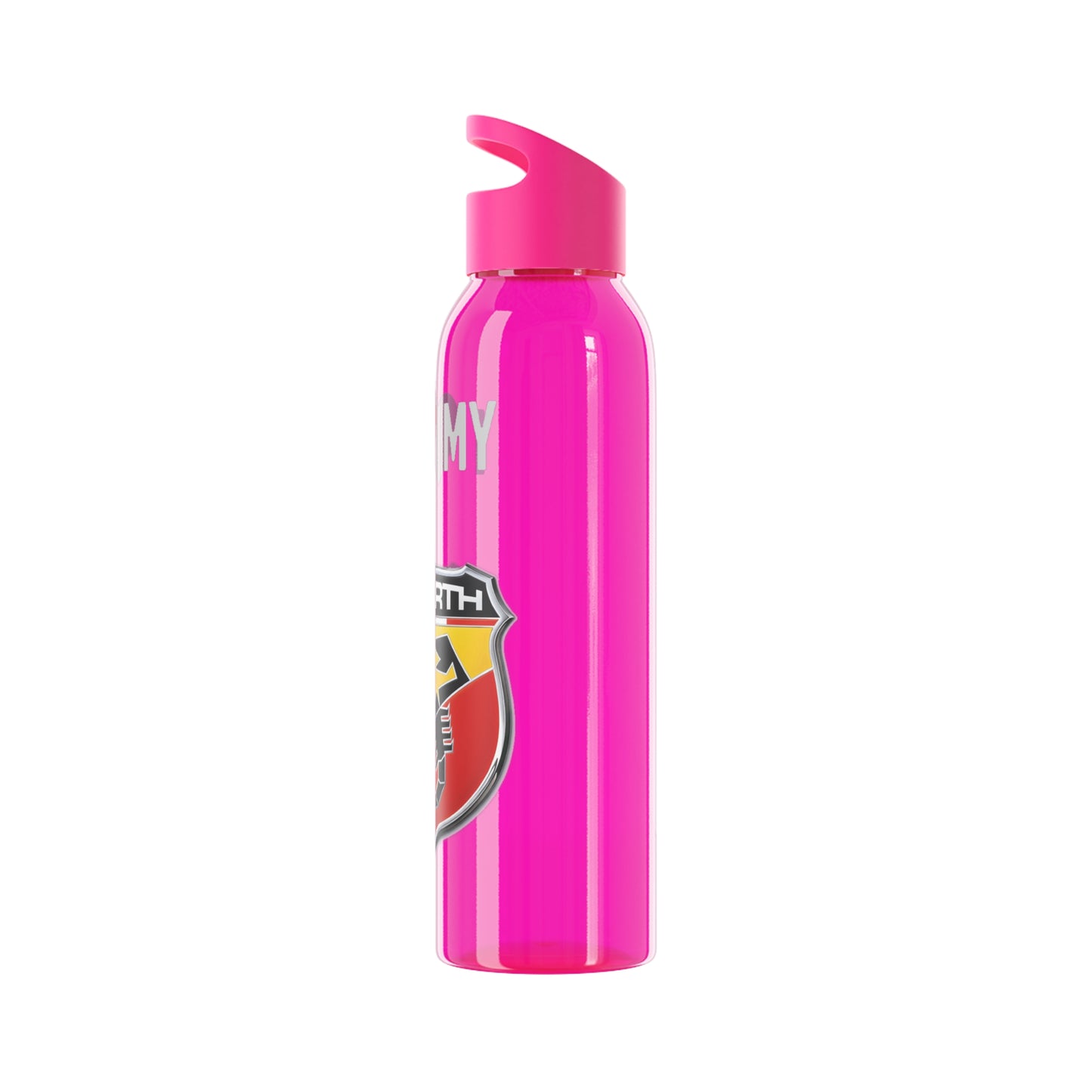 Abarth - I Love My Abarth 22oz Water Bottle