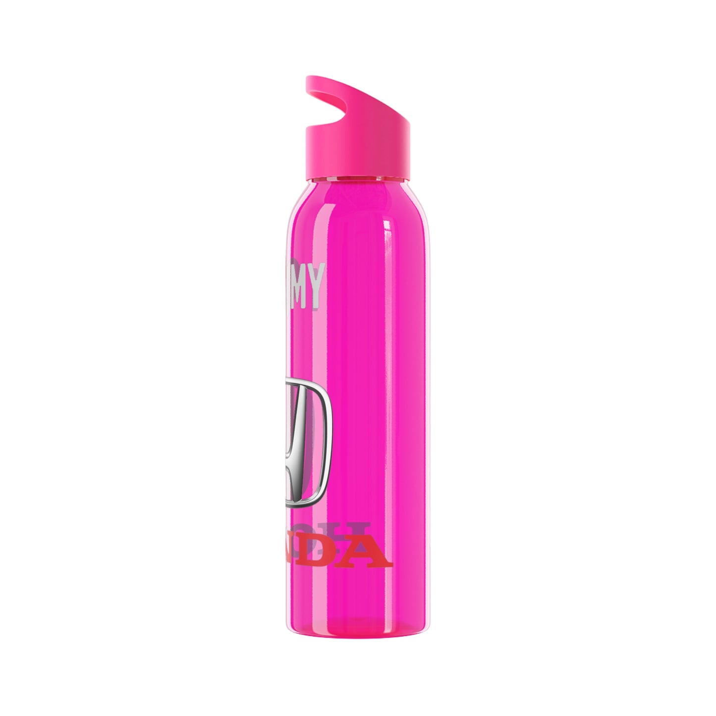Honda - I Love My Honda 22oz Water Bottle
