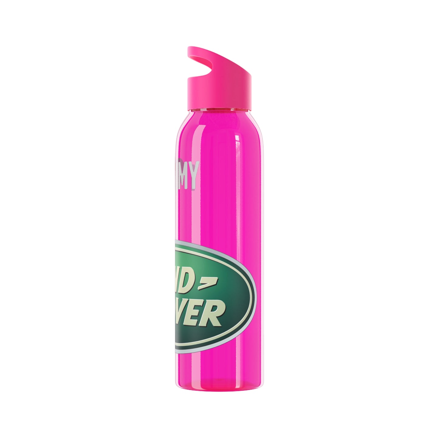 Land Rover - I Love My Land Rover 22oz Water Bottle
