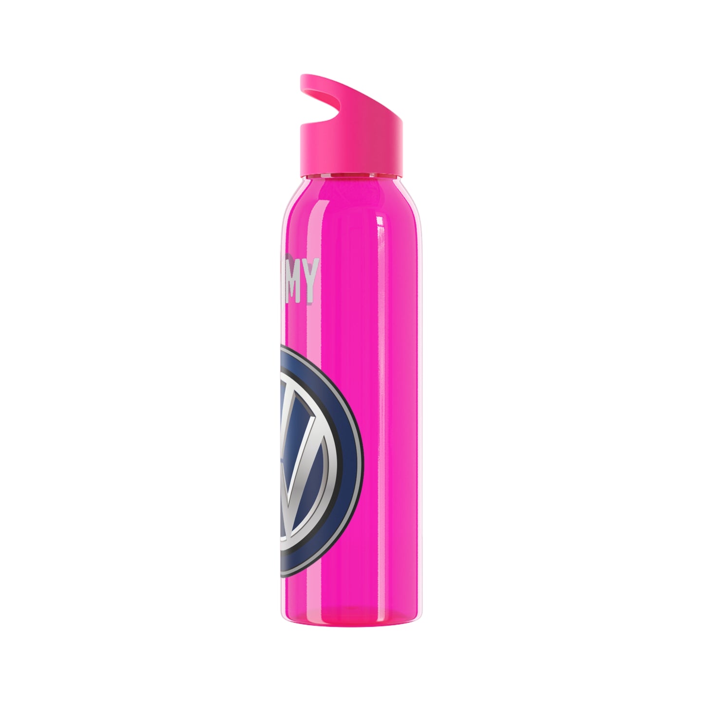 Volkswagen - I Love My VW 22oz Water Bottle
