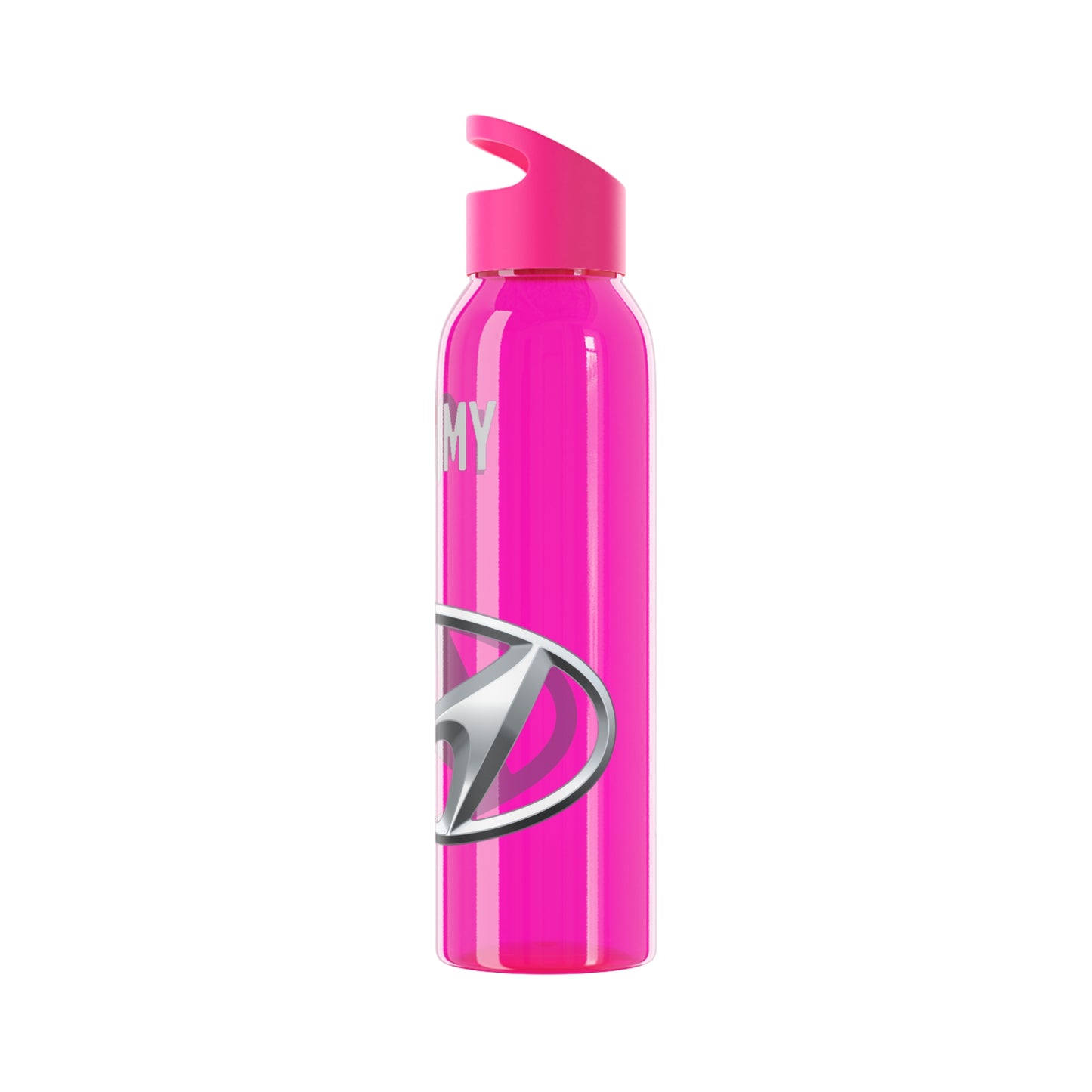 Hyundai - I Love My Hyundai 22oz Water Bottle