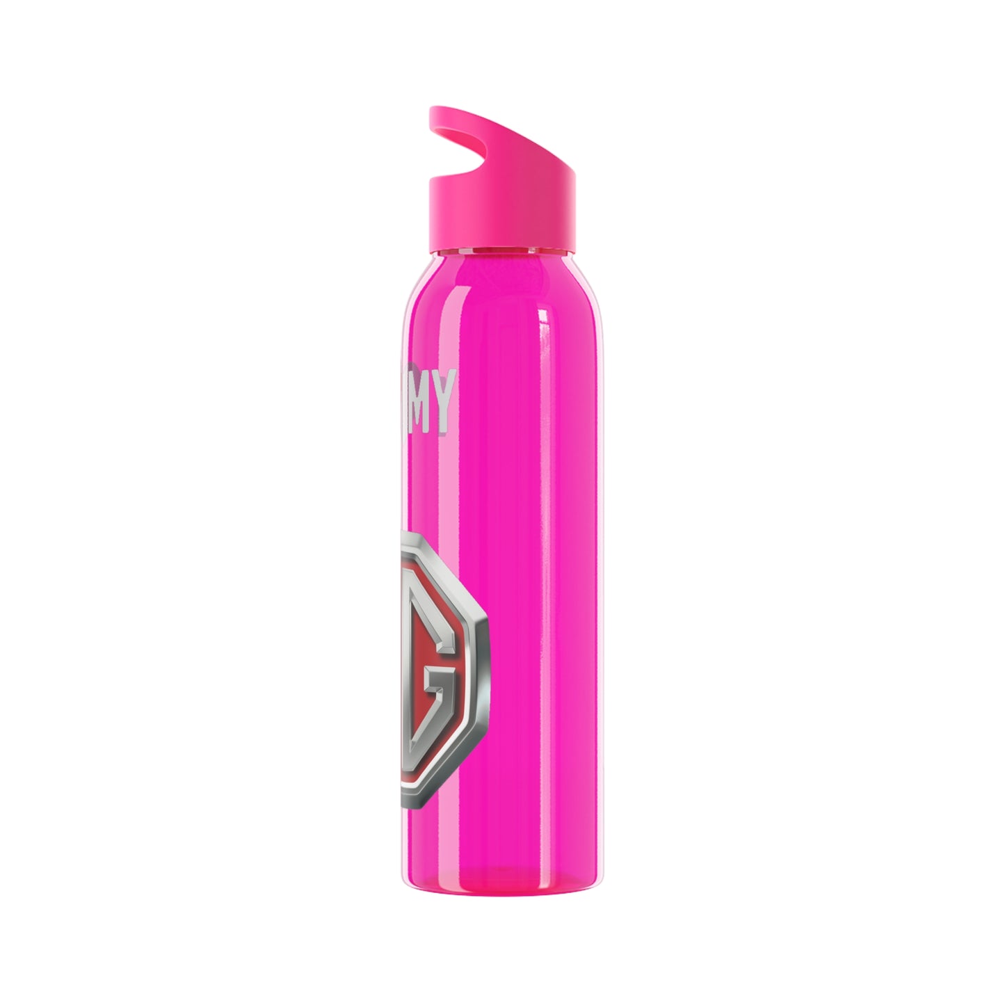 MG - I Love My MG 22oz Water Bottle