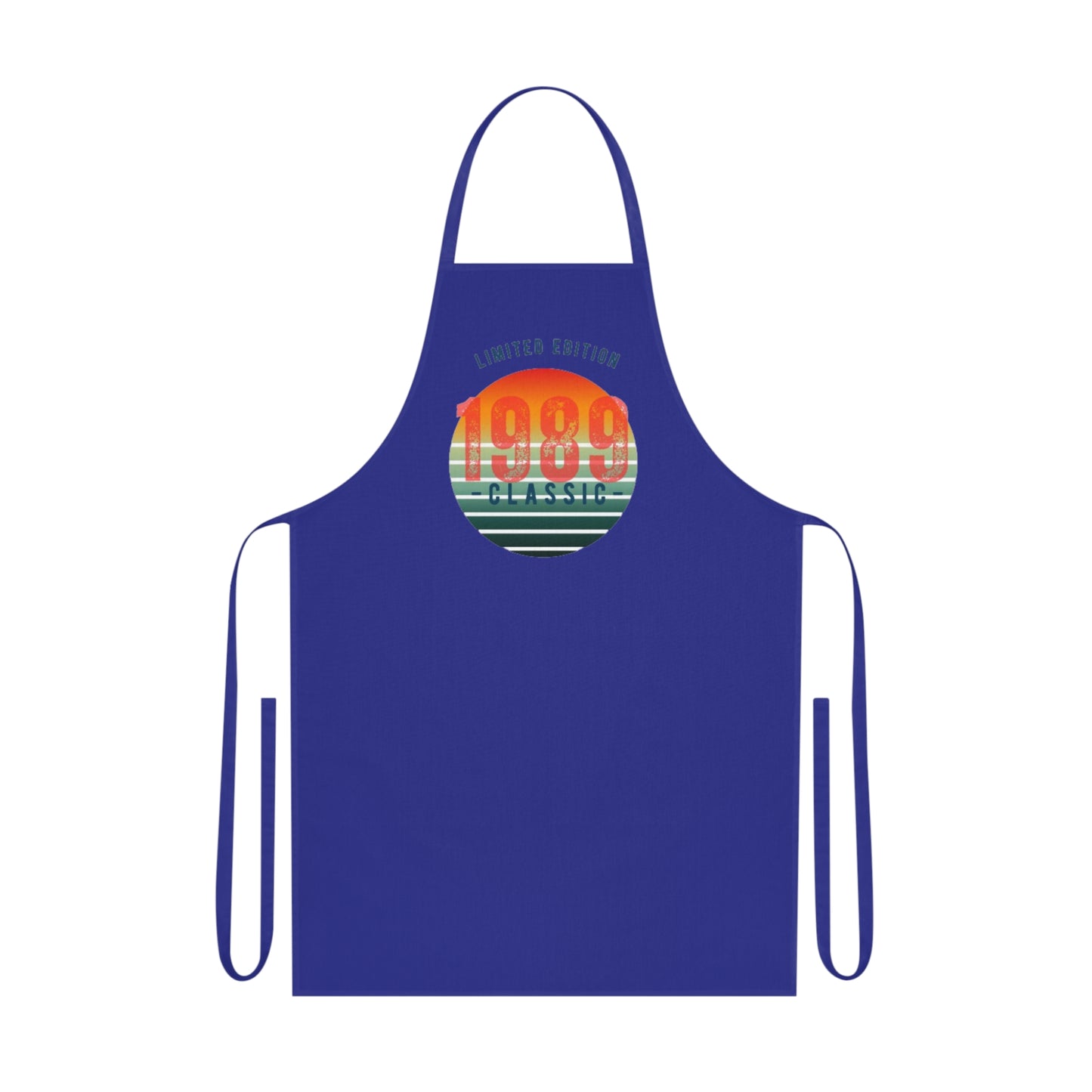 Personalised Custom Limited Edition 1989 Cotton Apron