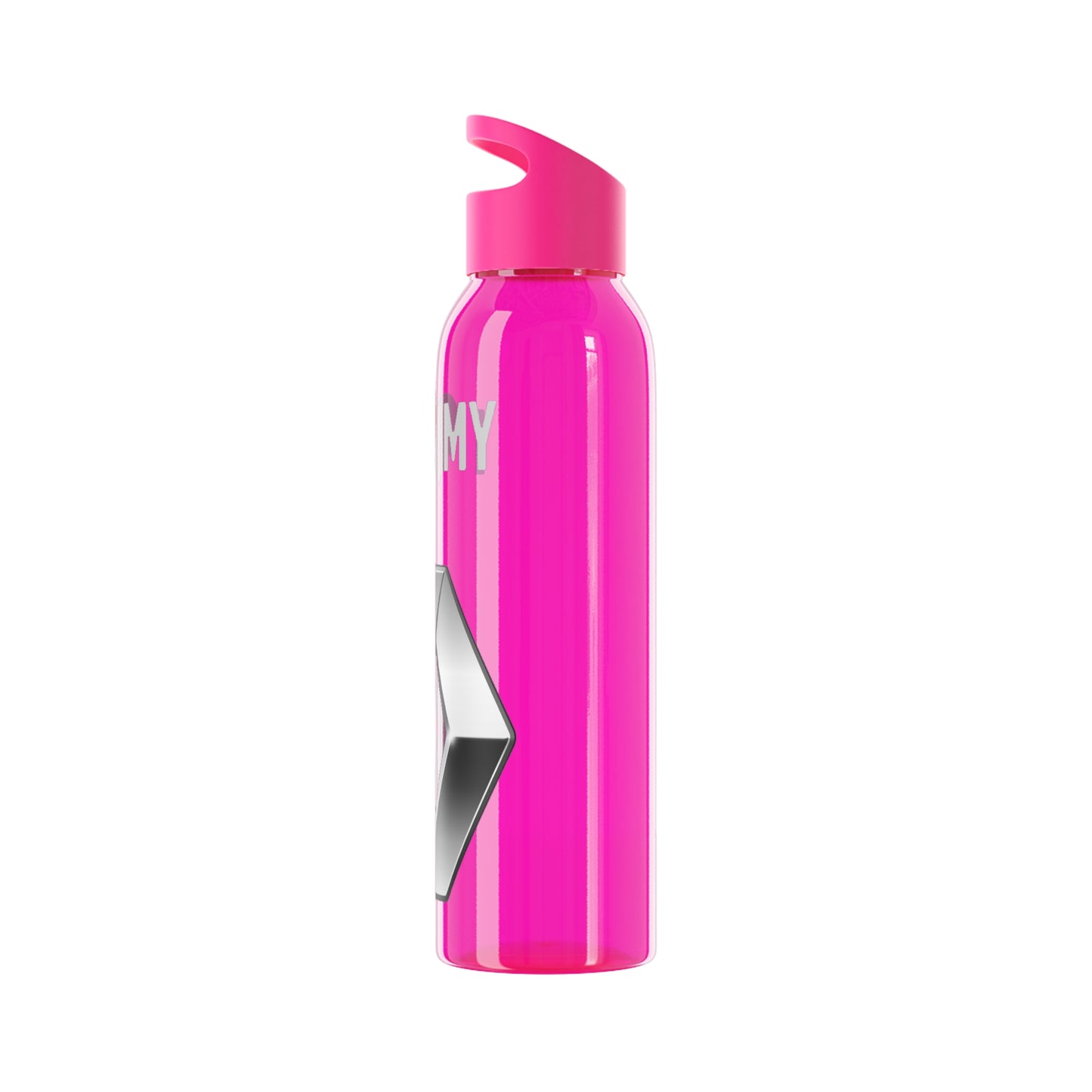 Renault - I Love My Renault 22oz Water Bottle