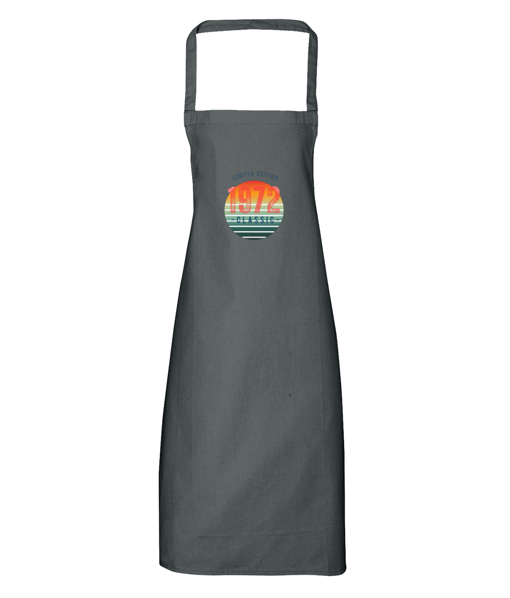 Limited Edition Classic 1972 Apron 100% Cotton GC