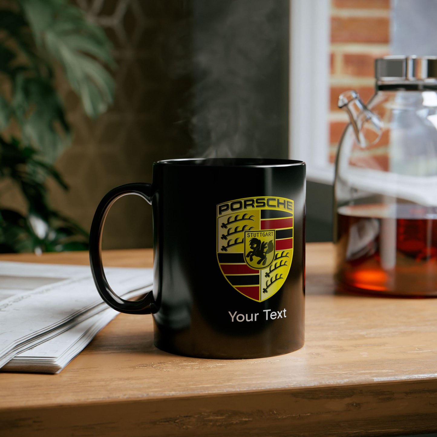 Porsche Mug (With or Without Personalisation) 11oz or 15oz. Perfect Gift