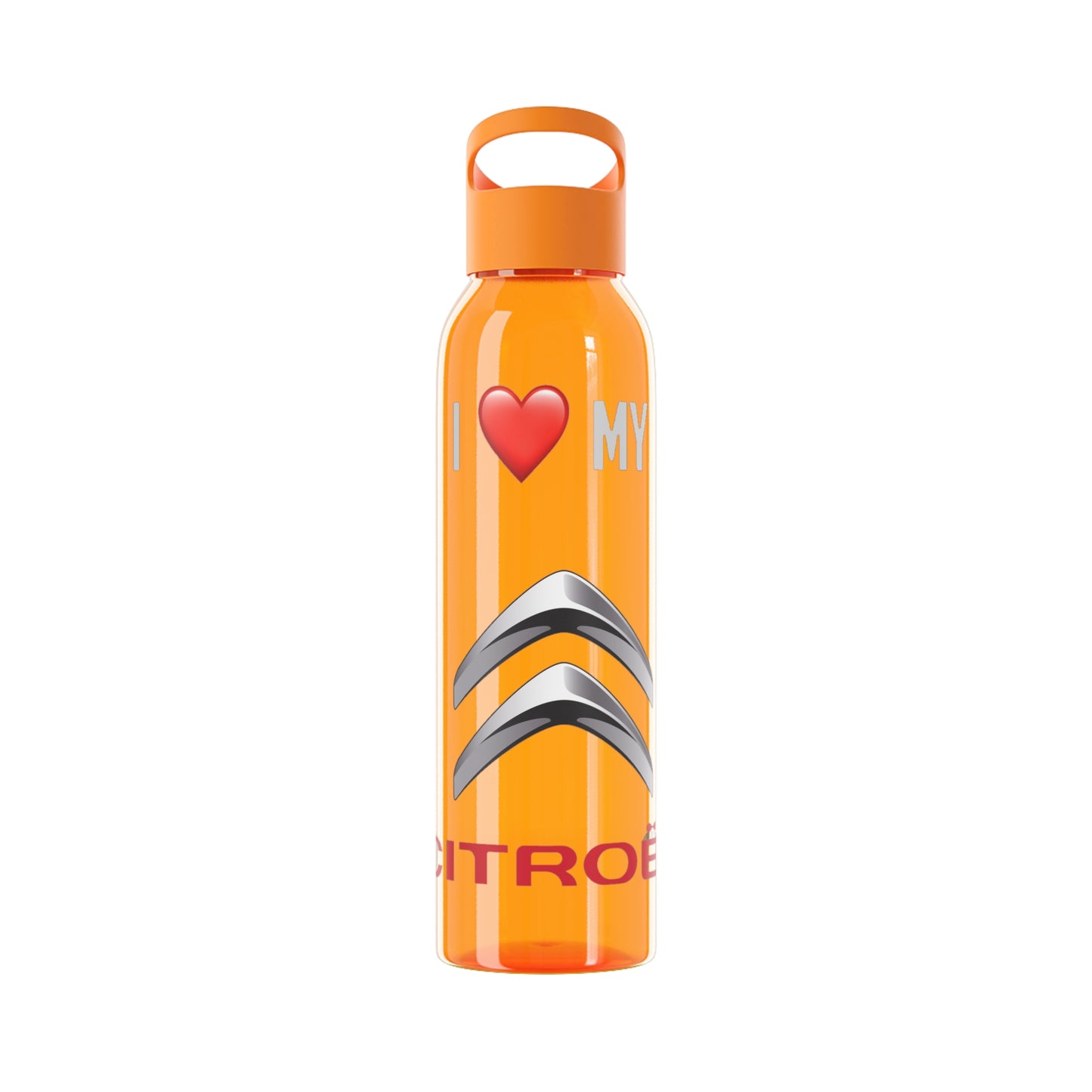 Citroen - I Love My Citroen 22oz Water Bottle