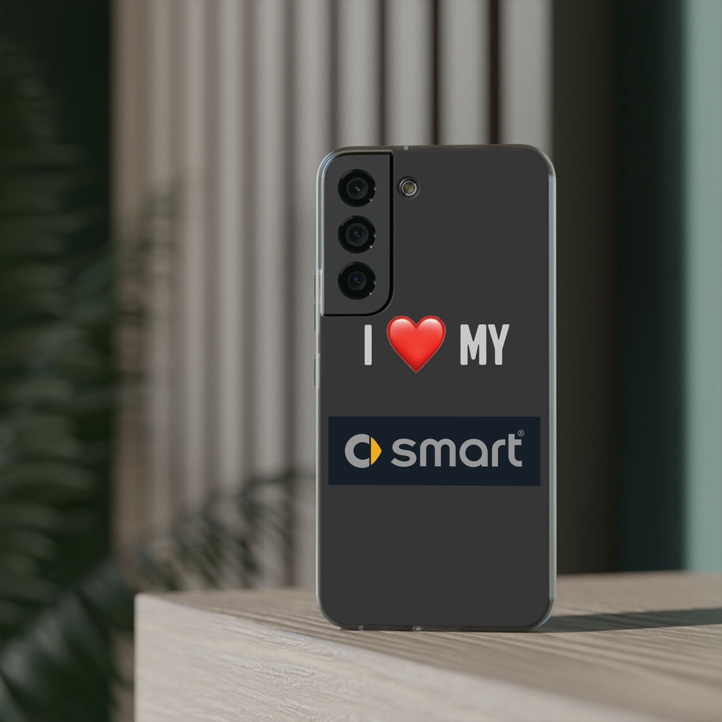 Smart Phone Case - Flexible And Frosted TPU Plastic I Love My Smart Phone Case