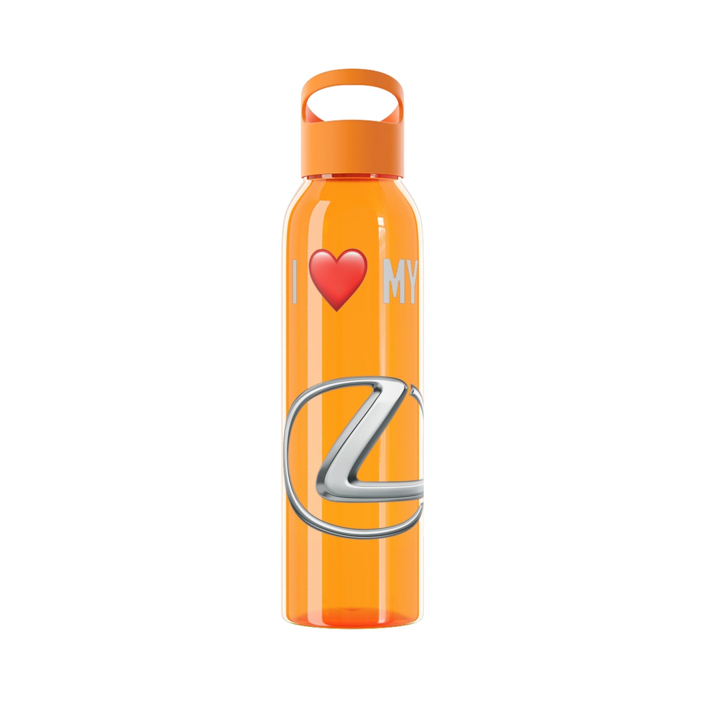 Lexus - I Love My Lexus 22oz Water Bottle
