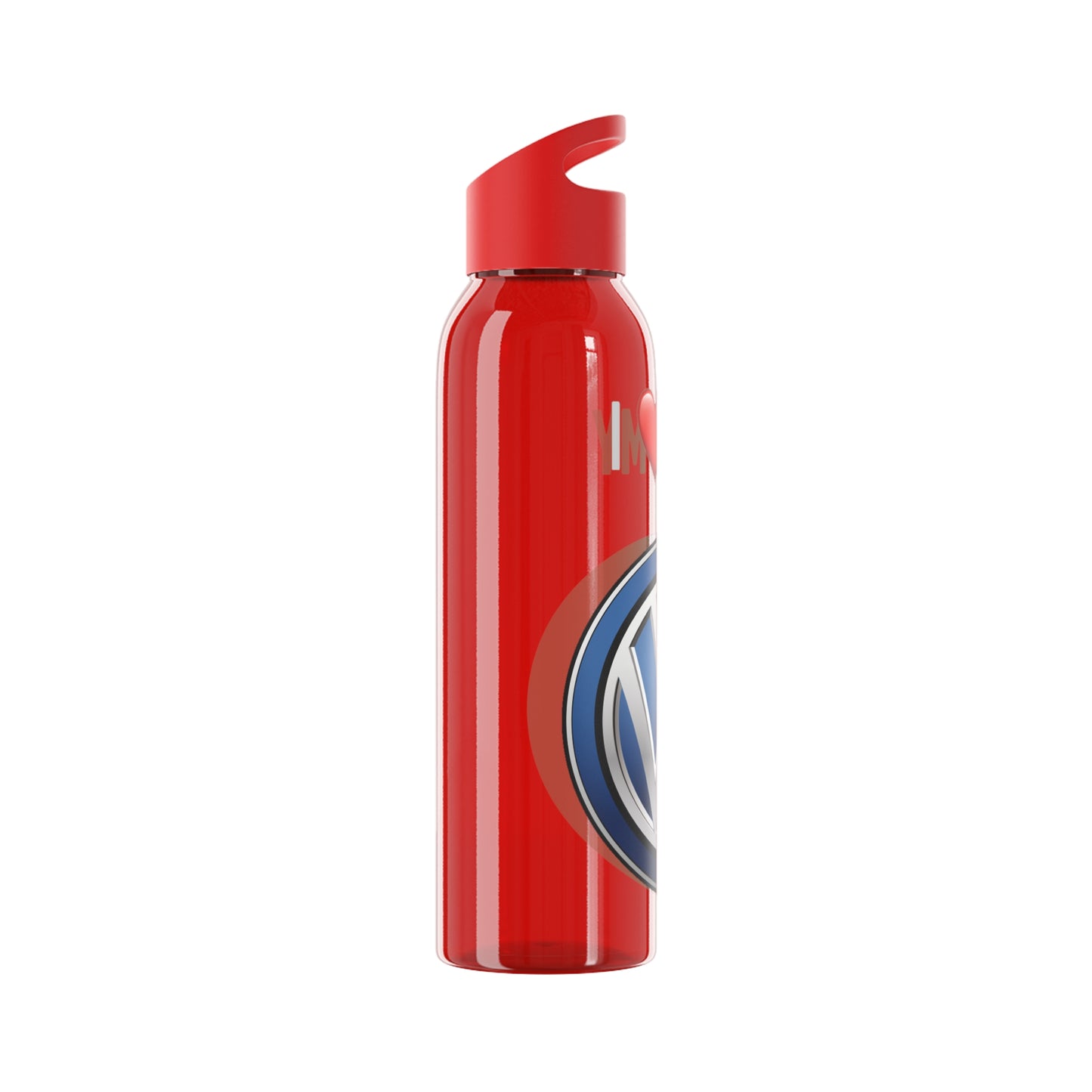 Volkswagen - I Love My VW 22oz Water Bottle