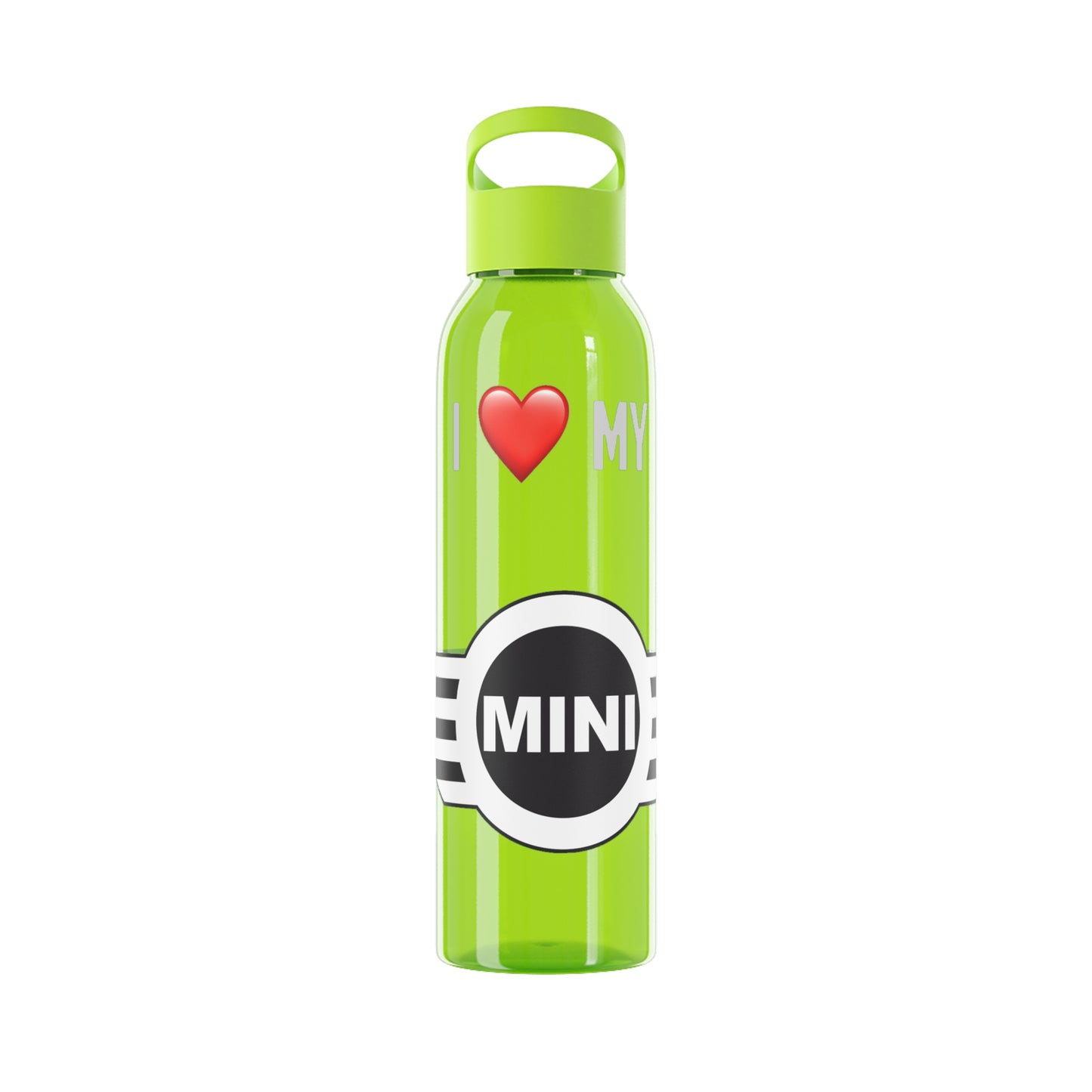Mini - I Love My Mini 22oz Water Bottle