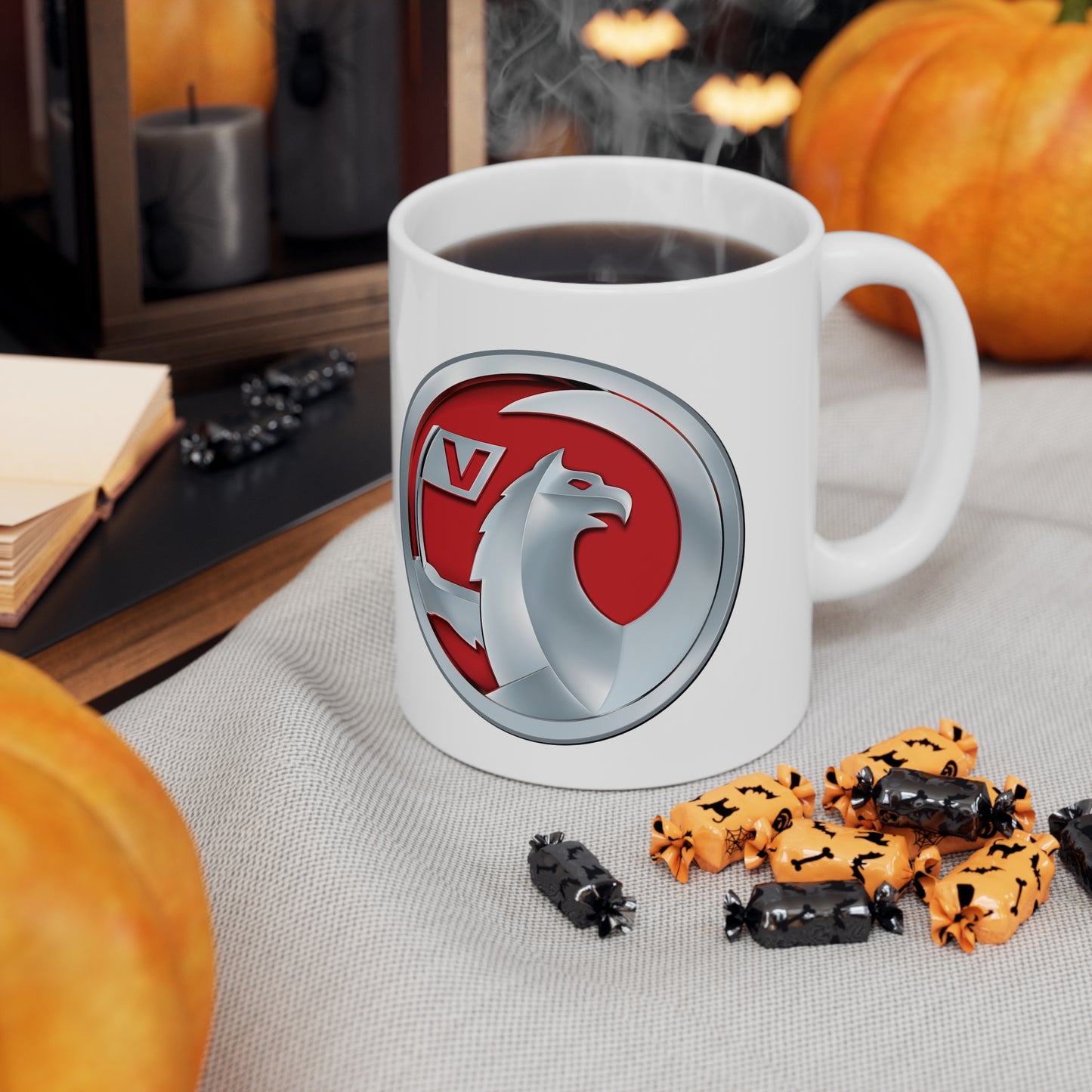Vauxhall  - I Love my Vauxhall White Ceramic Coffee Cup 11oz, 15oz