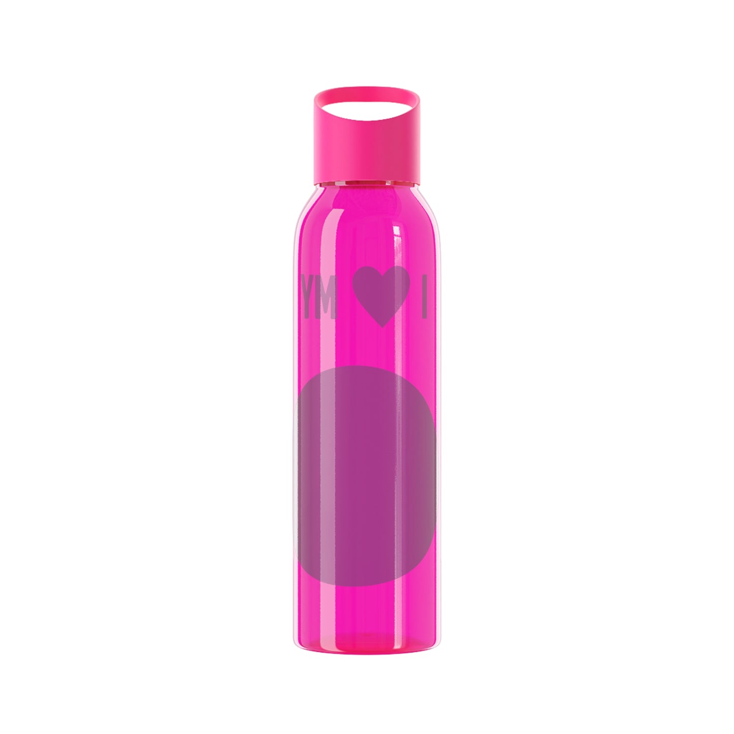 Skoda - I Love My Skoda 22oz Water Bottle