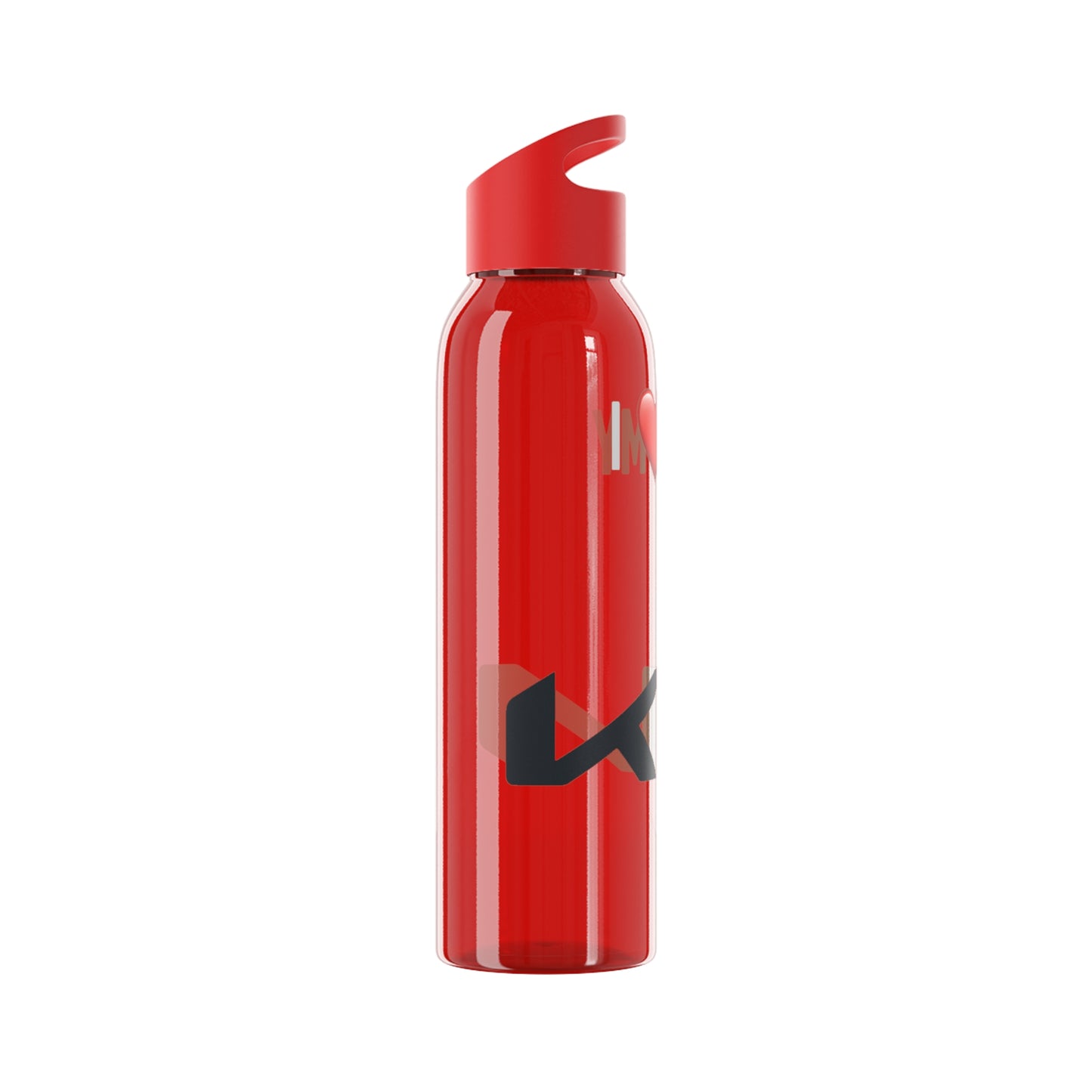 Kia - I Love My Kia 22oz Water Bottle