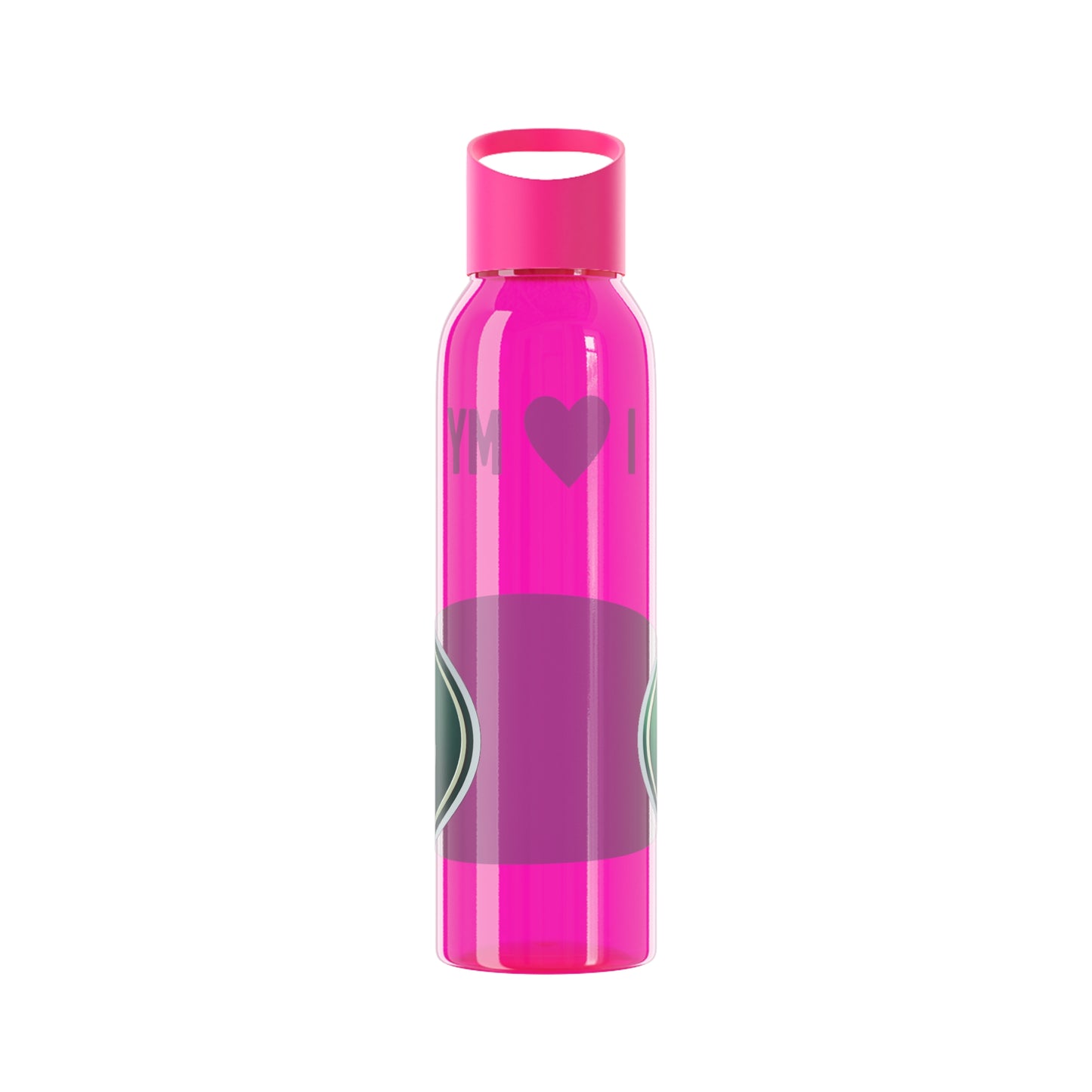Land Rover - I Love My Land Rover 22oz Water Bottle