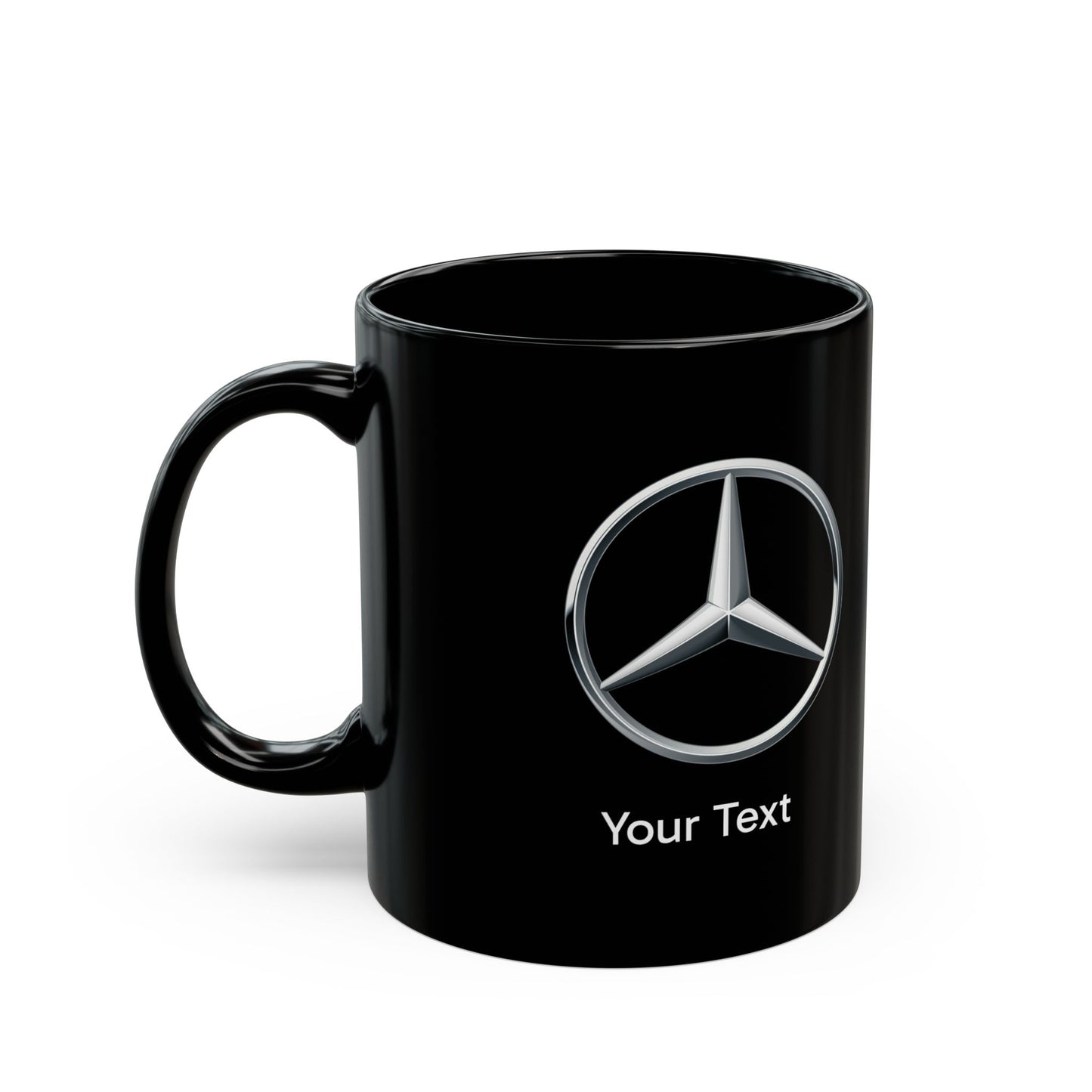 Mercedes Mug (With or Without Personalisation) 11oz or 15oz. Perfect Gift