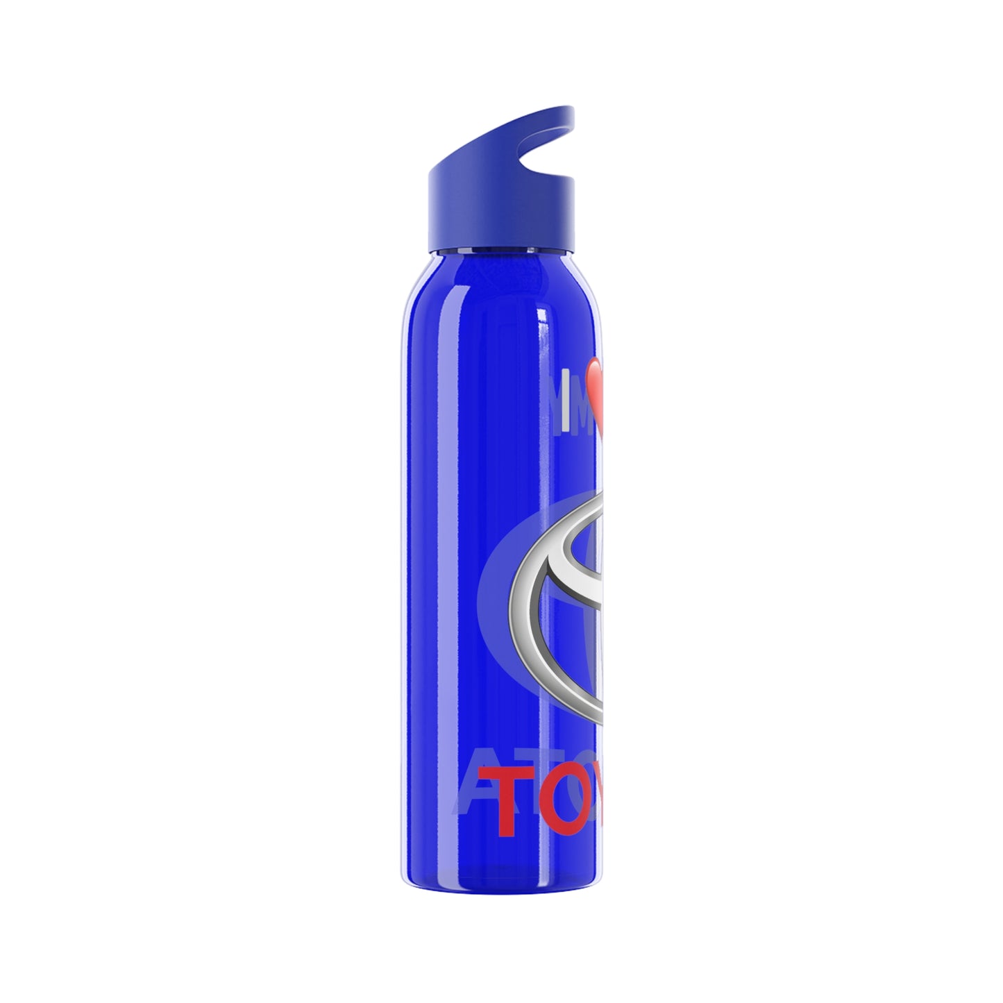 Toyota - I Love My Toyota 22oz Water Bottle