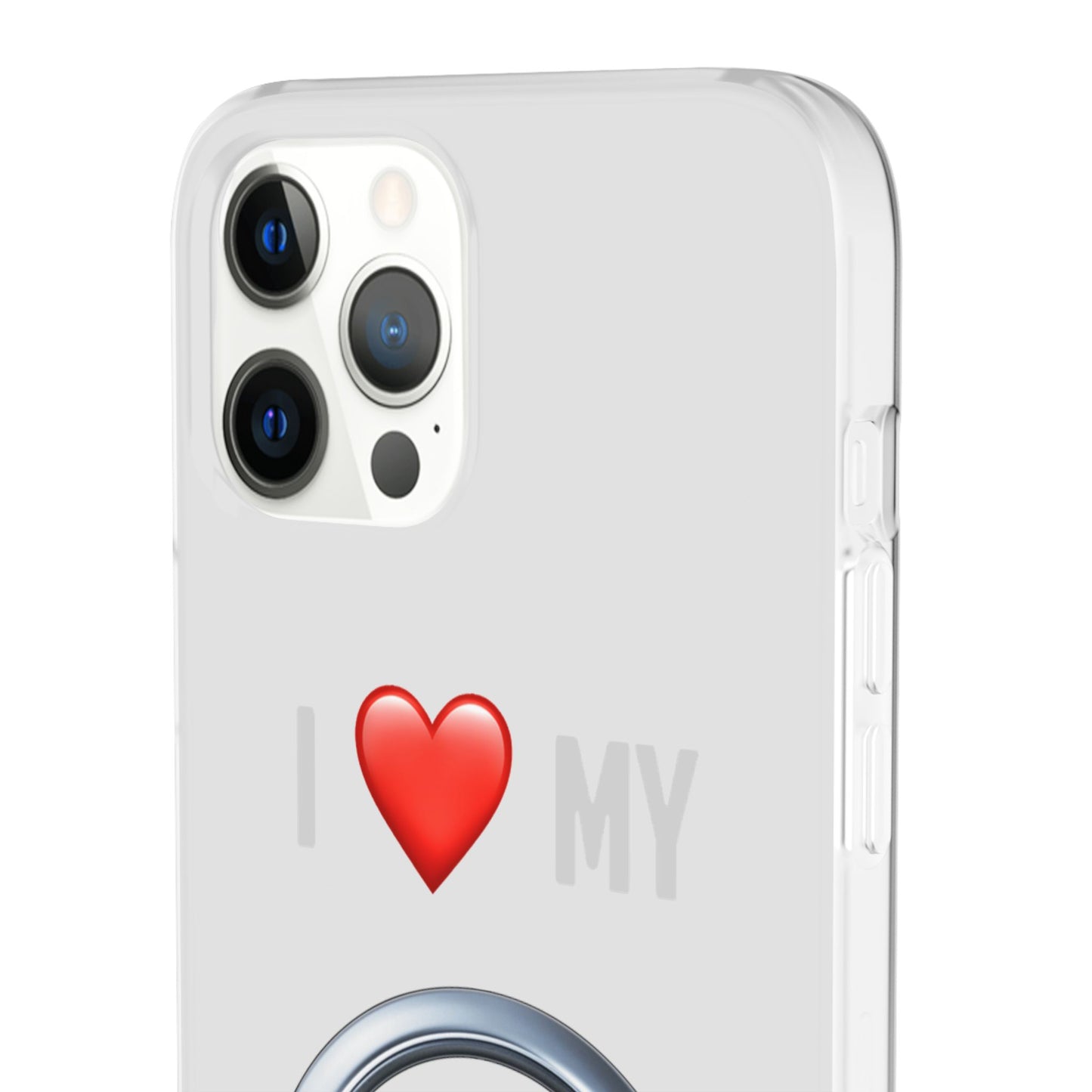 Nissan Phone Case - Flexible And Frosted TPU Plastic I Love My Nissan Phone Case