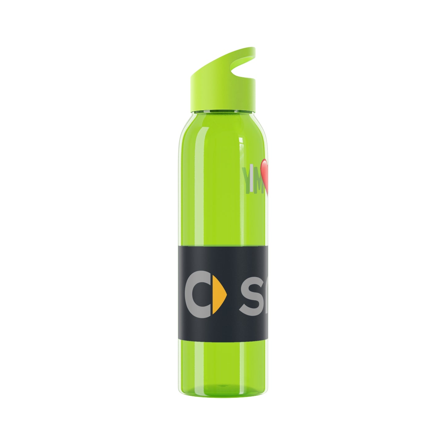 Smart - I Love My Smart 22oz Water Bottle