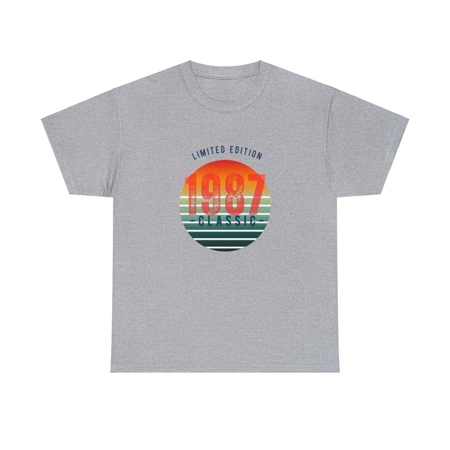 Personalised Custom Limited Edition 1987 Classic T-Shirt