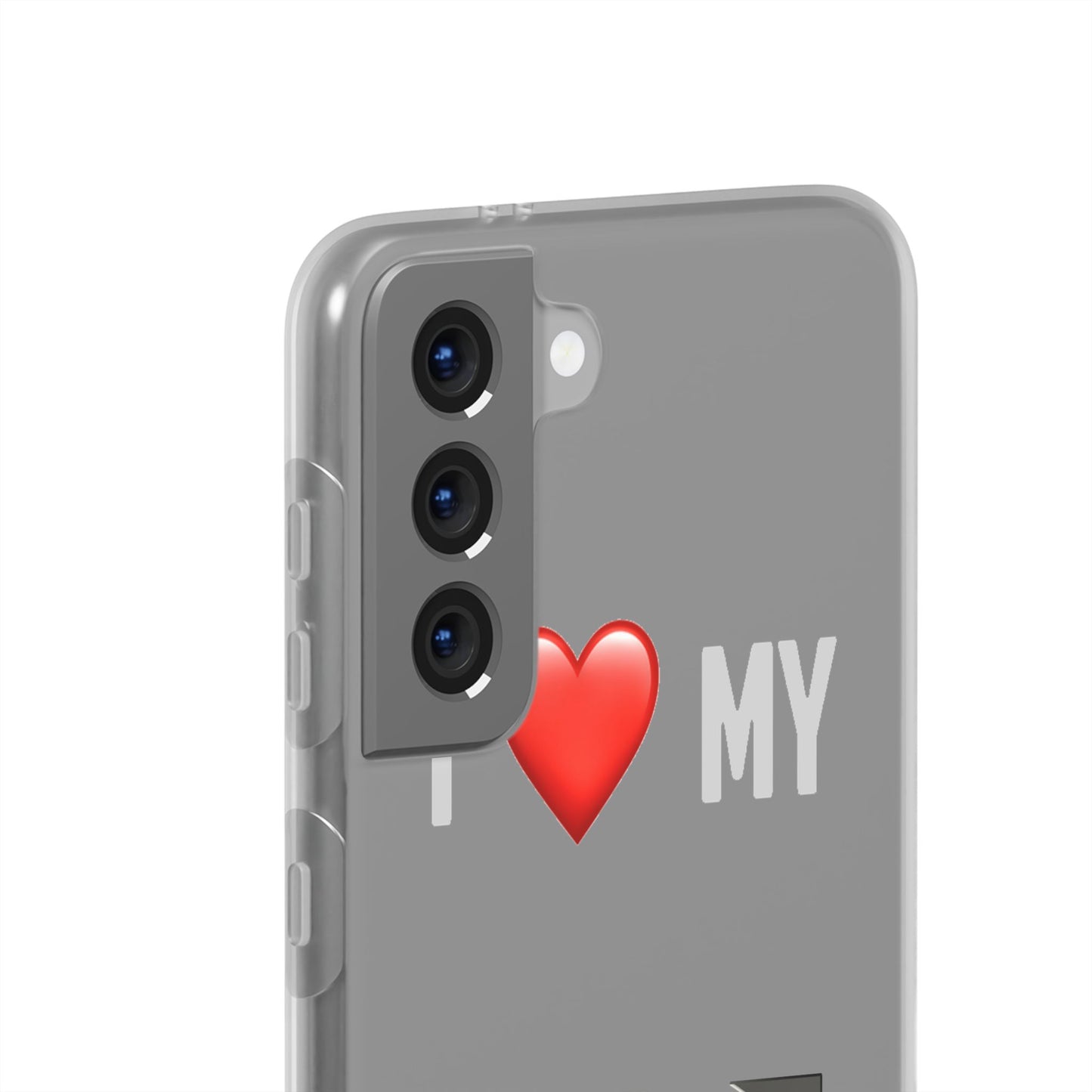I  Love My Volvo Phone Case – Slim Flexible Protective Cover