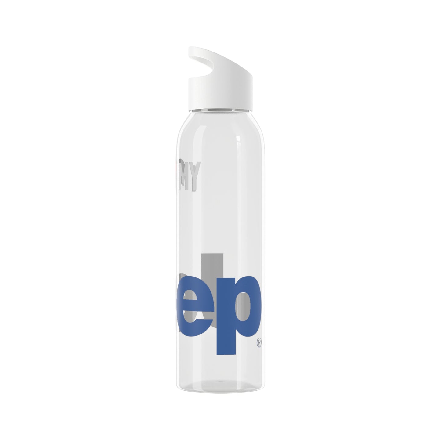 Jeep - I Love My Jeep 22oz Water Bottle