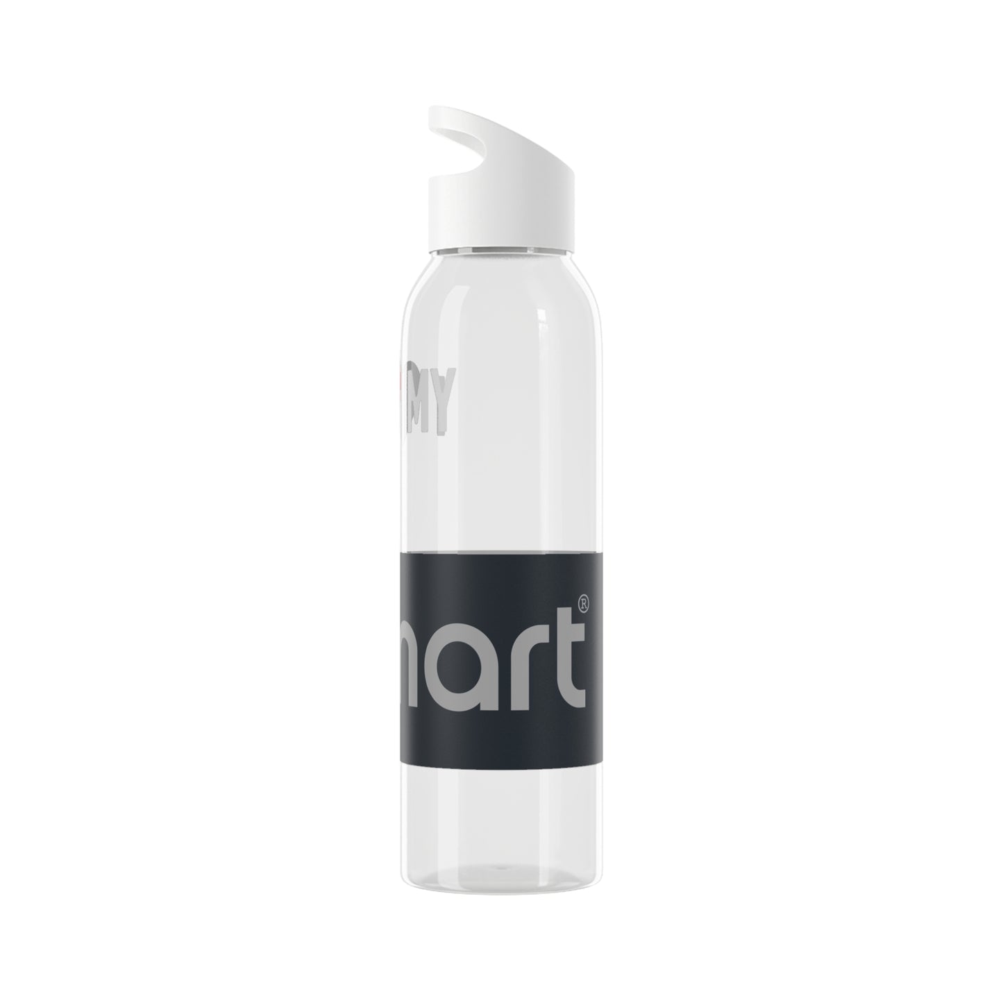 Smart - I Love My Smart 22oz Water Bottle