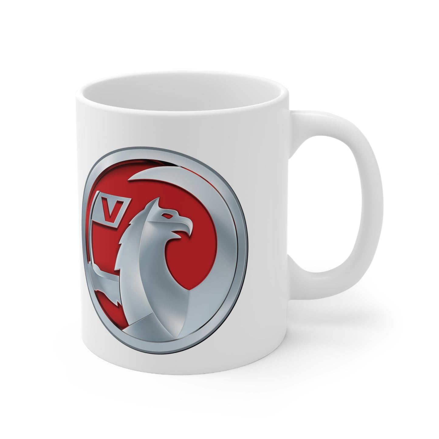 Vauxhall  - I Love my Vauxhall White Ceramic Coffee Cup 11oz, 15oz