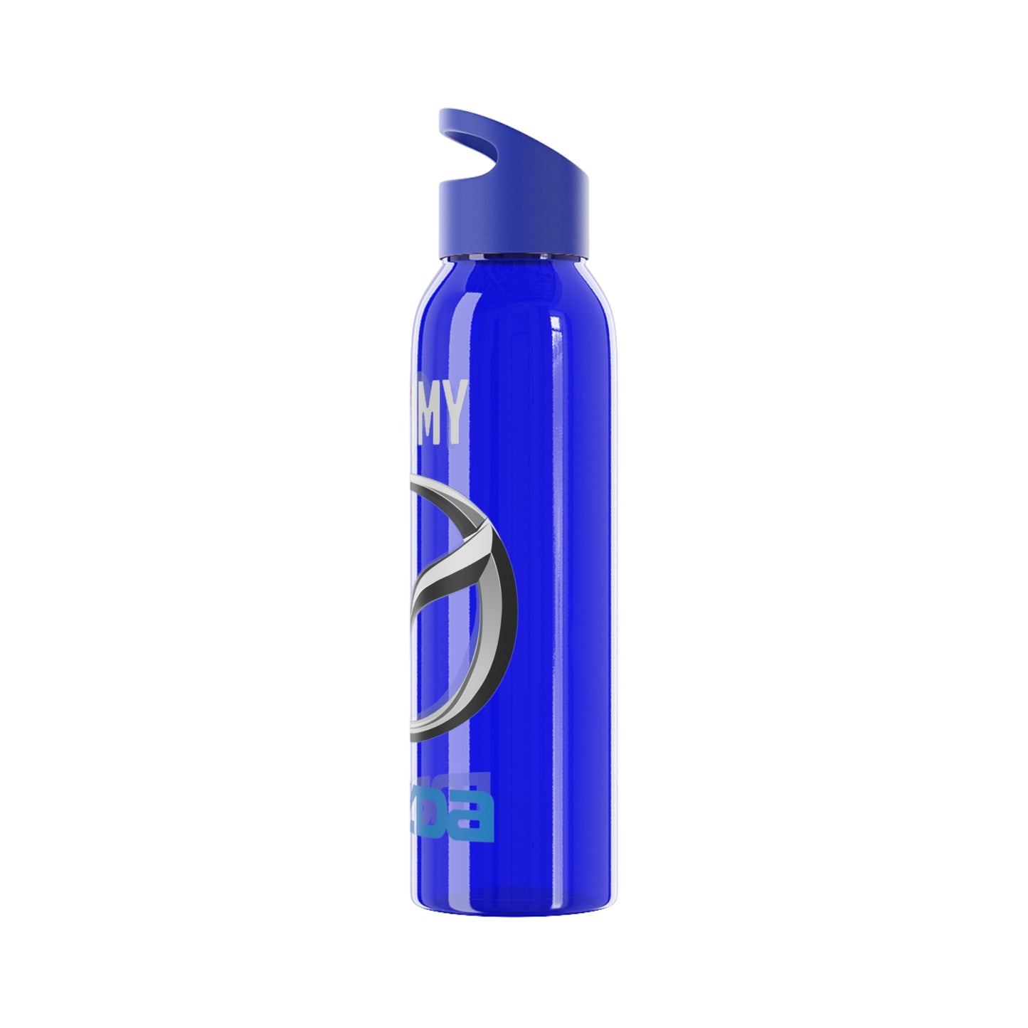 Mazda - I Love My Mazda 22oz Water Bottle