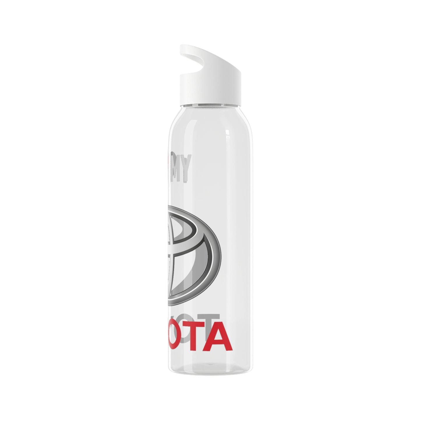 Toyota - I Love My Toyota 22oz Water Bottle