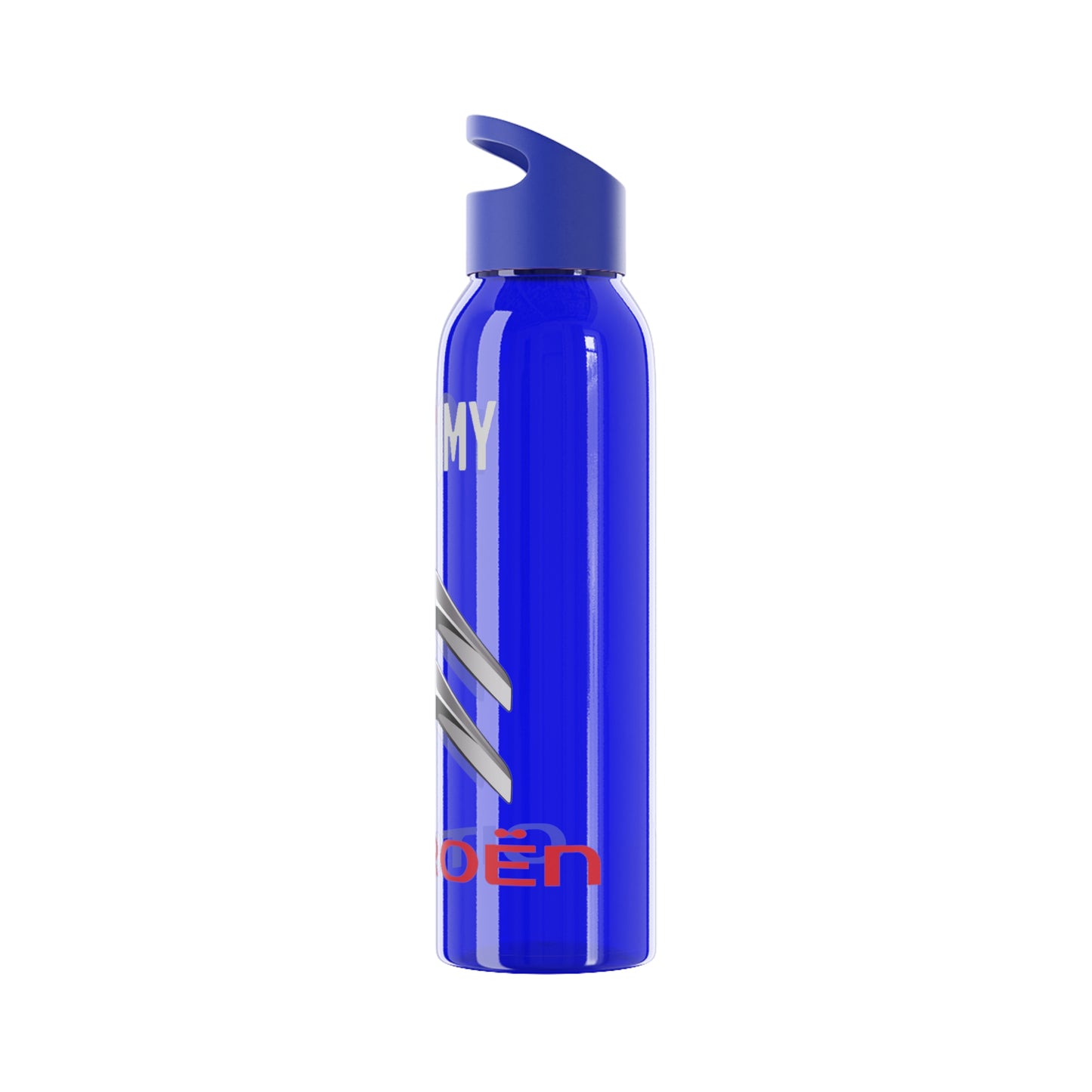 Citroen - I Love My Citroen 22oz Water Bottle
