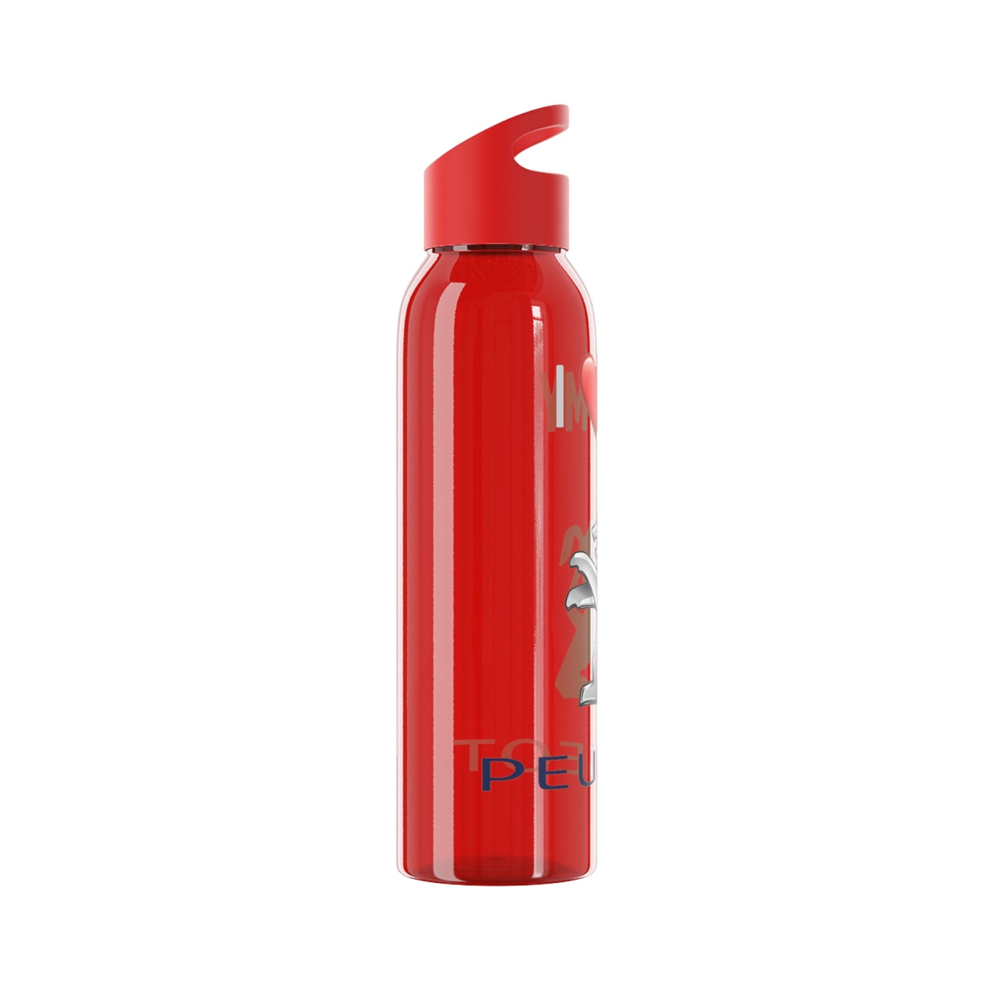 Peugeot - I Love My Peugeot 22oz Water Bottle