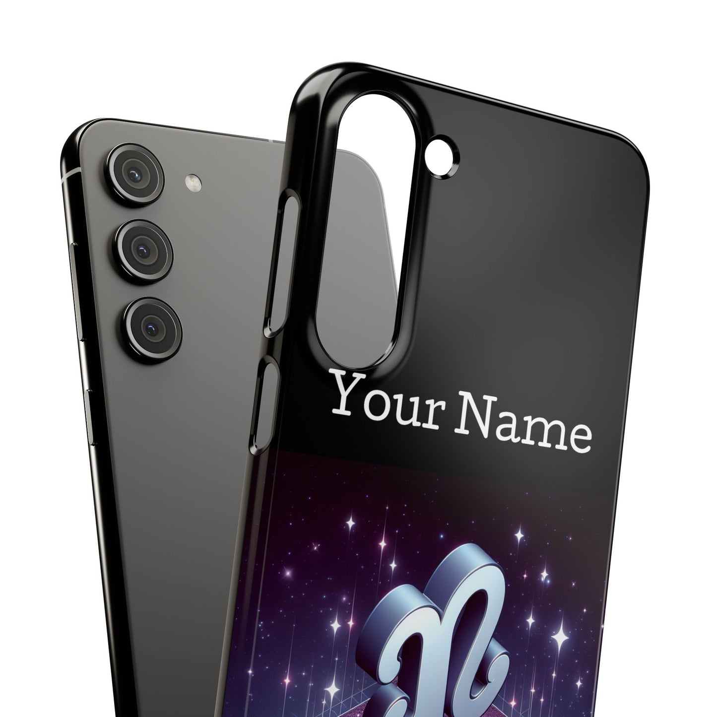 Capricorn Phone Case - Zodiac Polycarbonate Snap Case Phone Protection