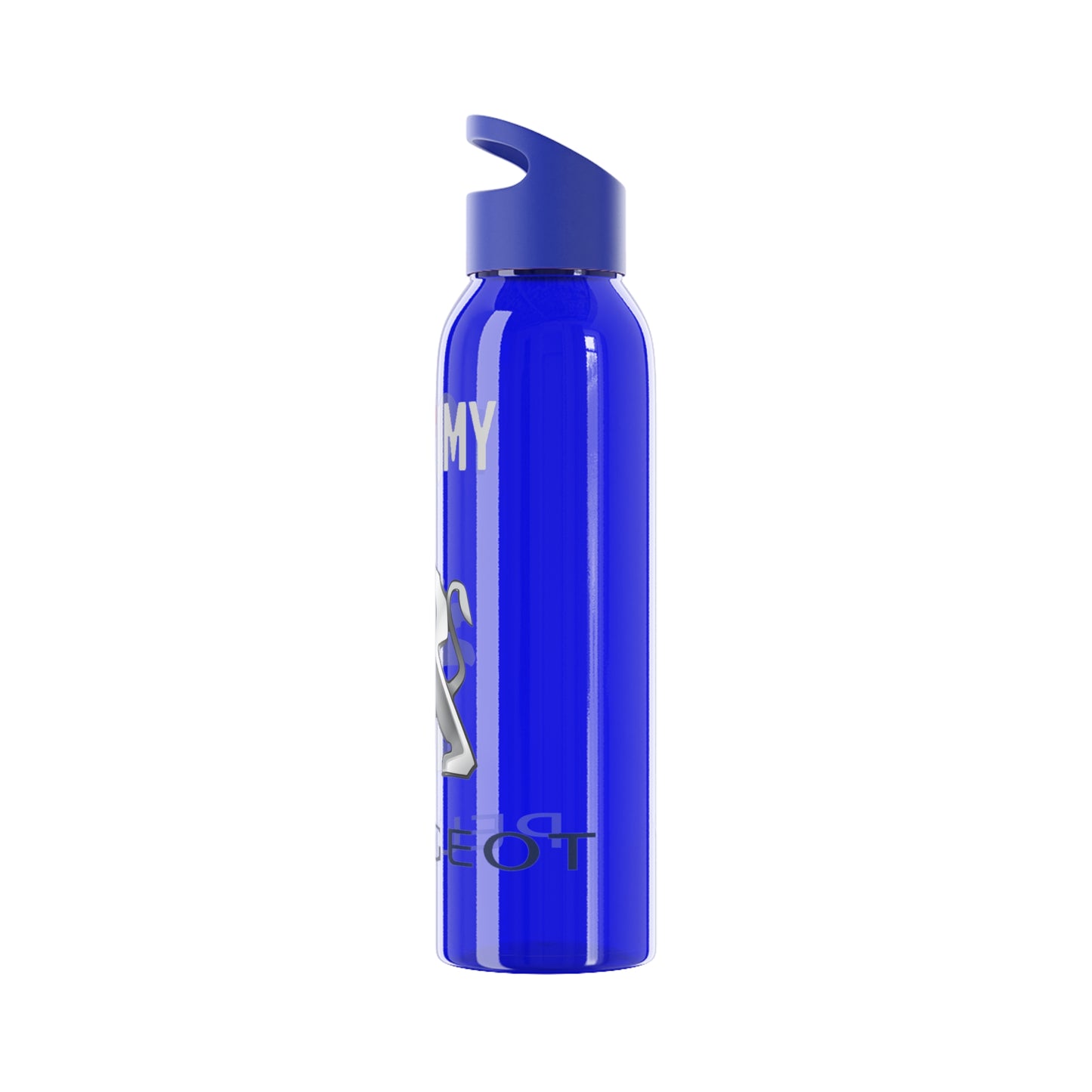 Peugeot - I Love My Peugeot 22oz Water Bottle