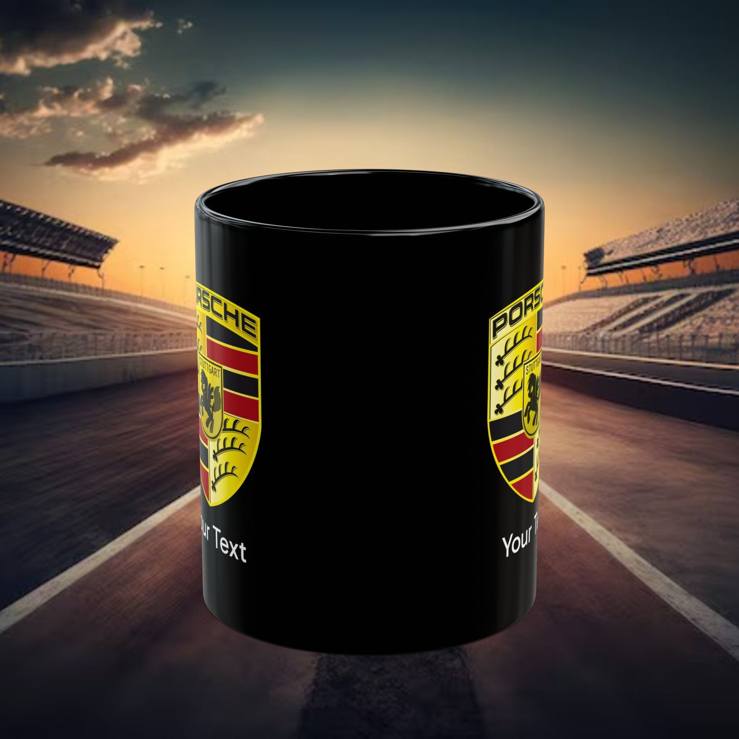 Porsche Mug (With or Without Personalisation) 11oz or 15oz. Perfect Gift