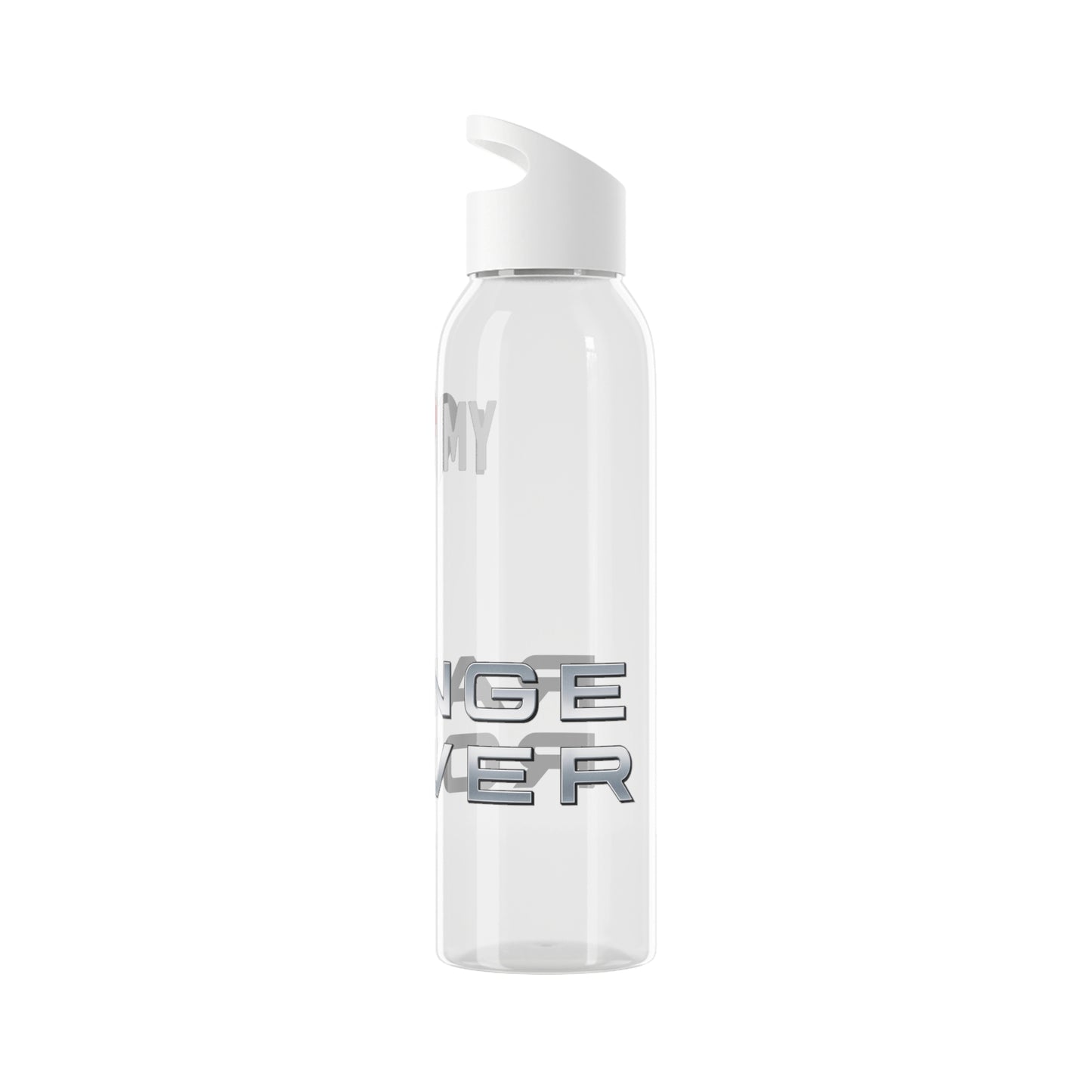 Range Rover - I Love My Range Rover 22oz Water Bottle