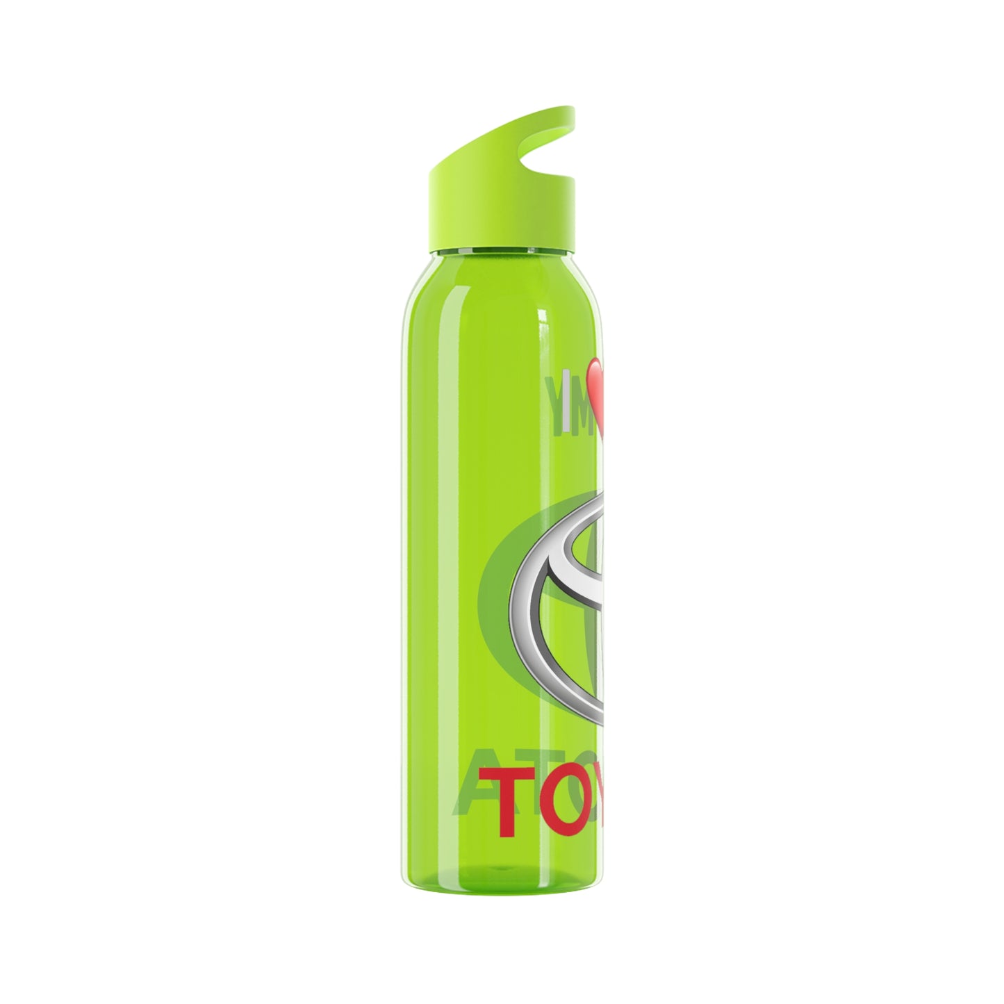 Toyota - I Love My Toyota 22oz Water Bottle