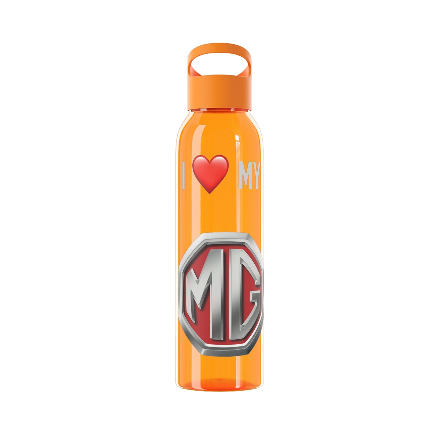 MG - I Love My MG 22oz Water Bottle